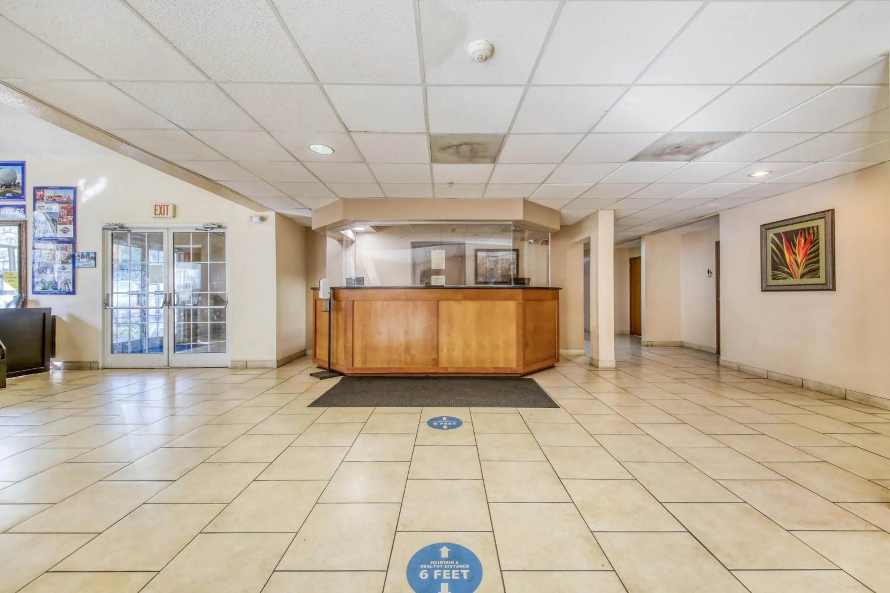 Lobby or reception in Baymont by Wyndham Orlando-International Dr-Universal Blvd