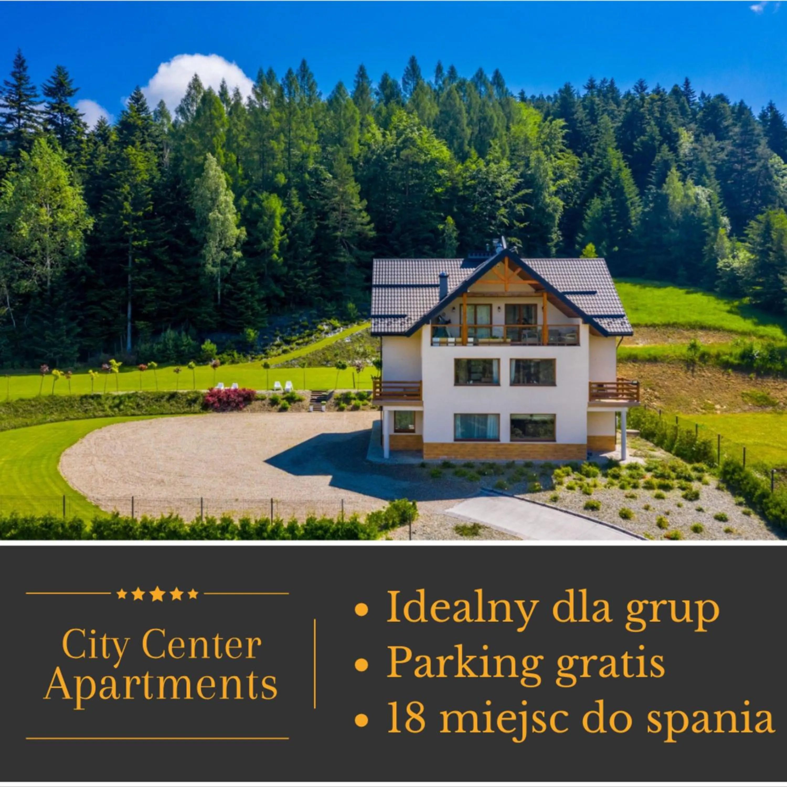 Property building in Willa Montis