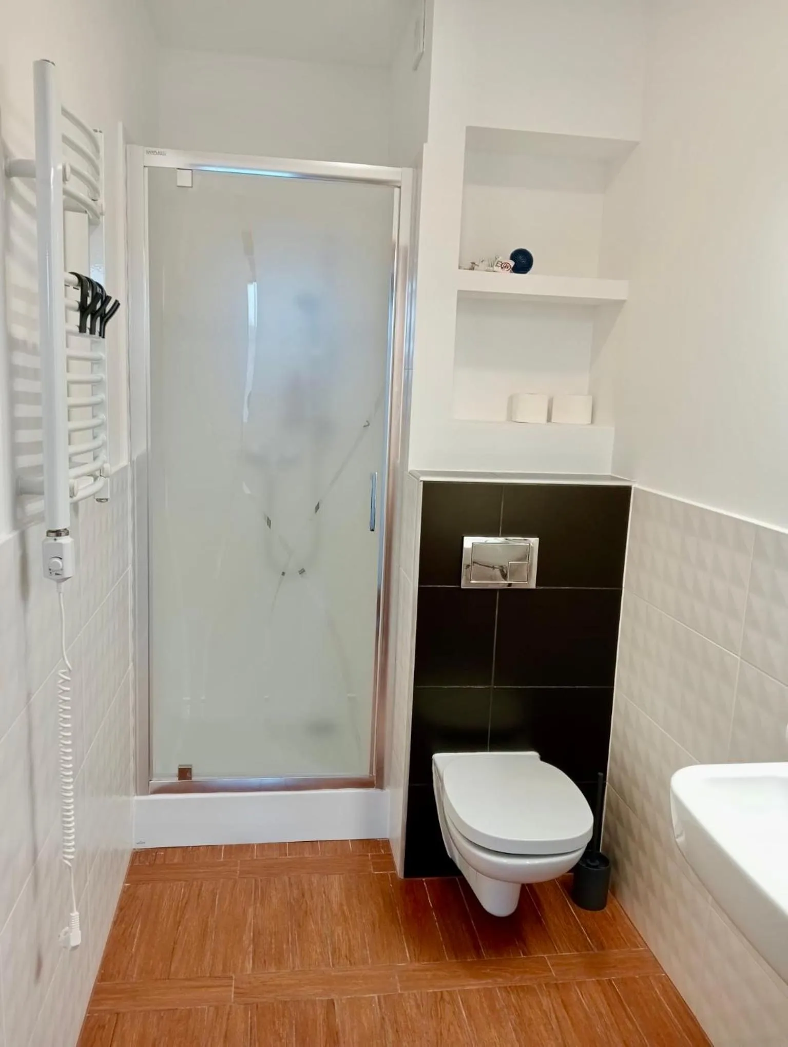 Shower in Willa Montis