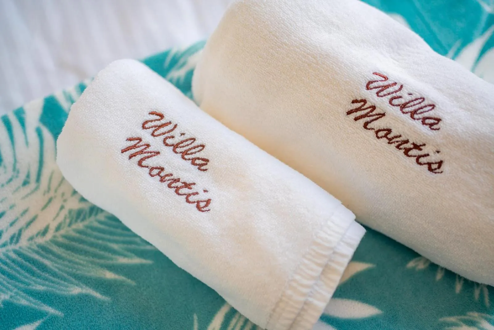 Text overlay in Willa Montis