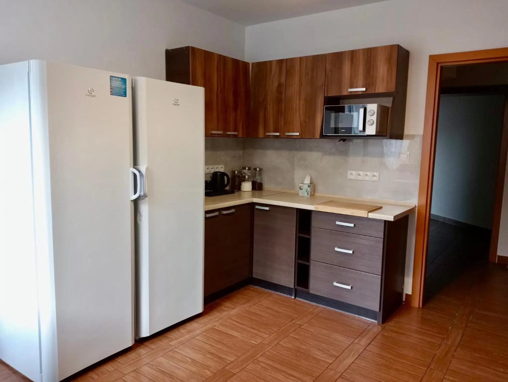 Kitchen or kitchenette in Willa Montis