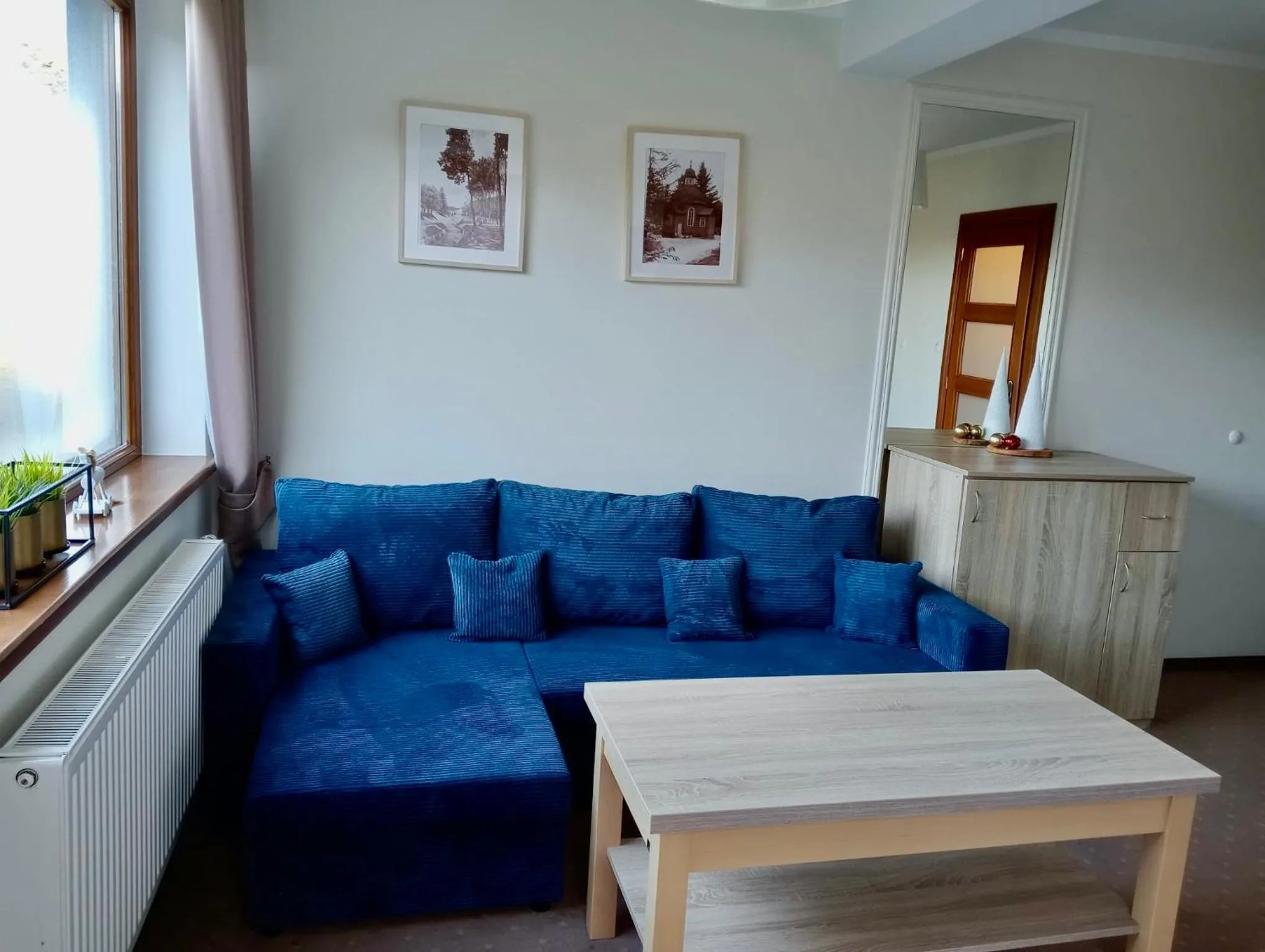 Living room in Willa Montis