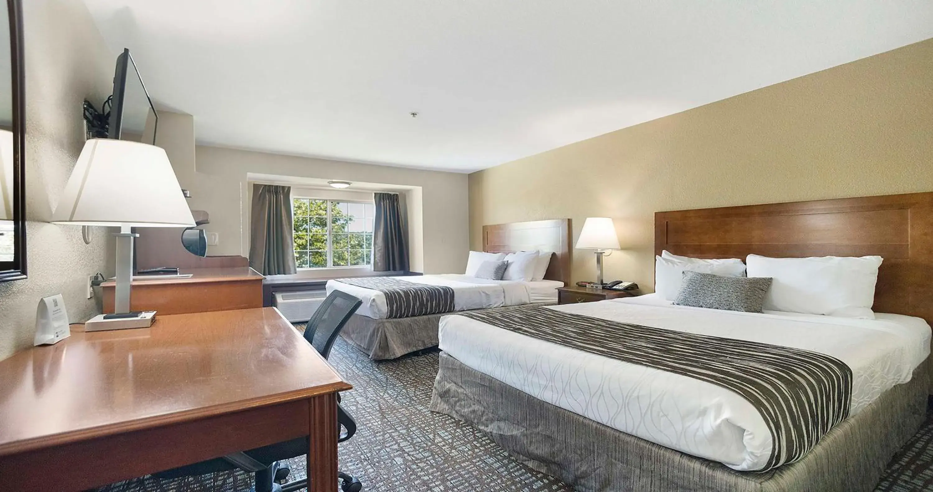 Queen Room with Two Queen Beds - Pet Friendly in SureStay Plus Hotel by Best Western Rocklin Queen Room with Two Queen Beds - Pet Friendly in SureStay Plus Hotel by Best Western Rocklin