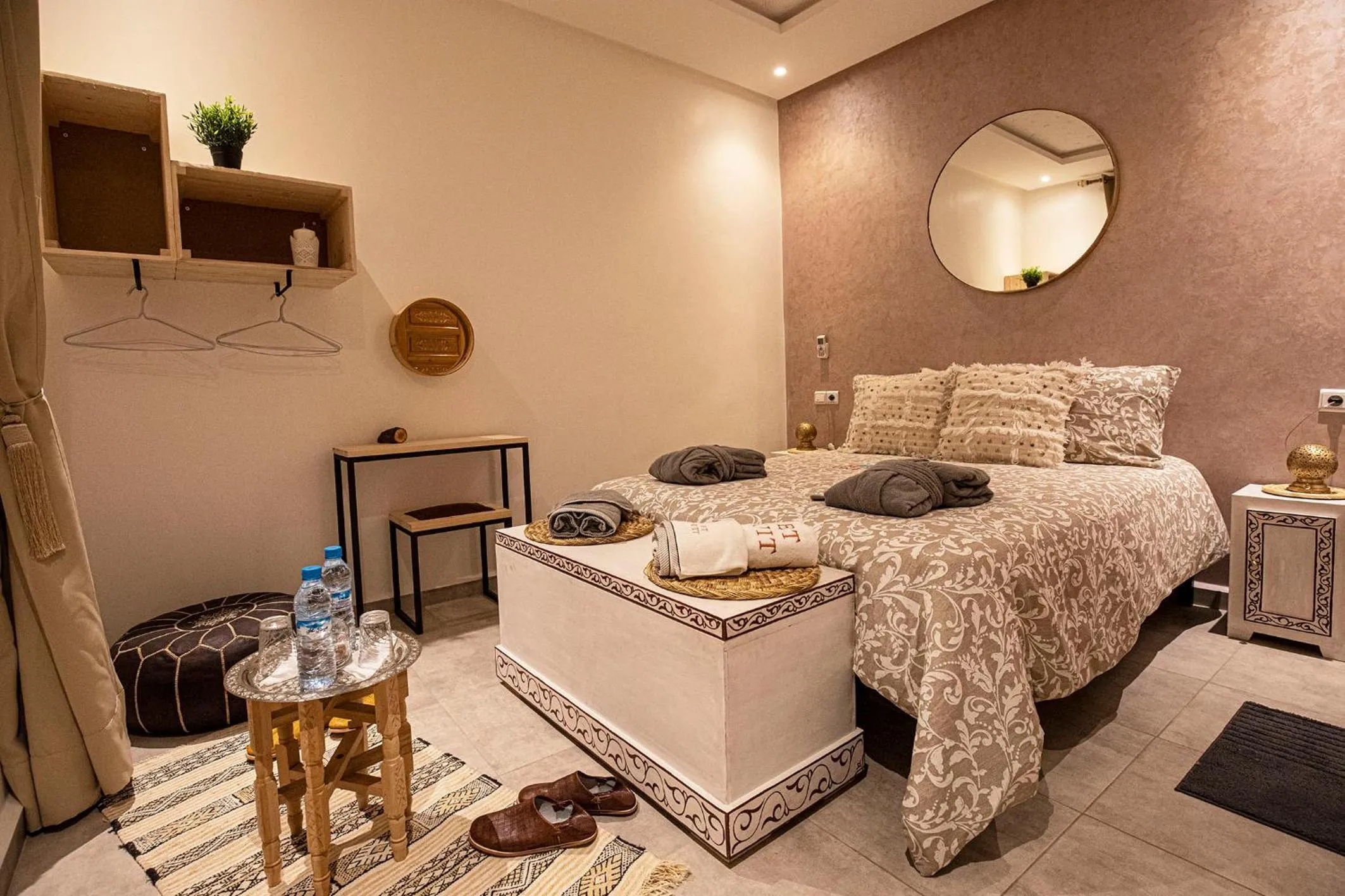Bedroom, Bed in RIAD Miel & Une Nuit
