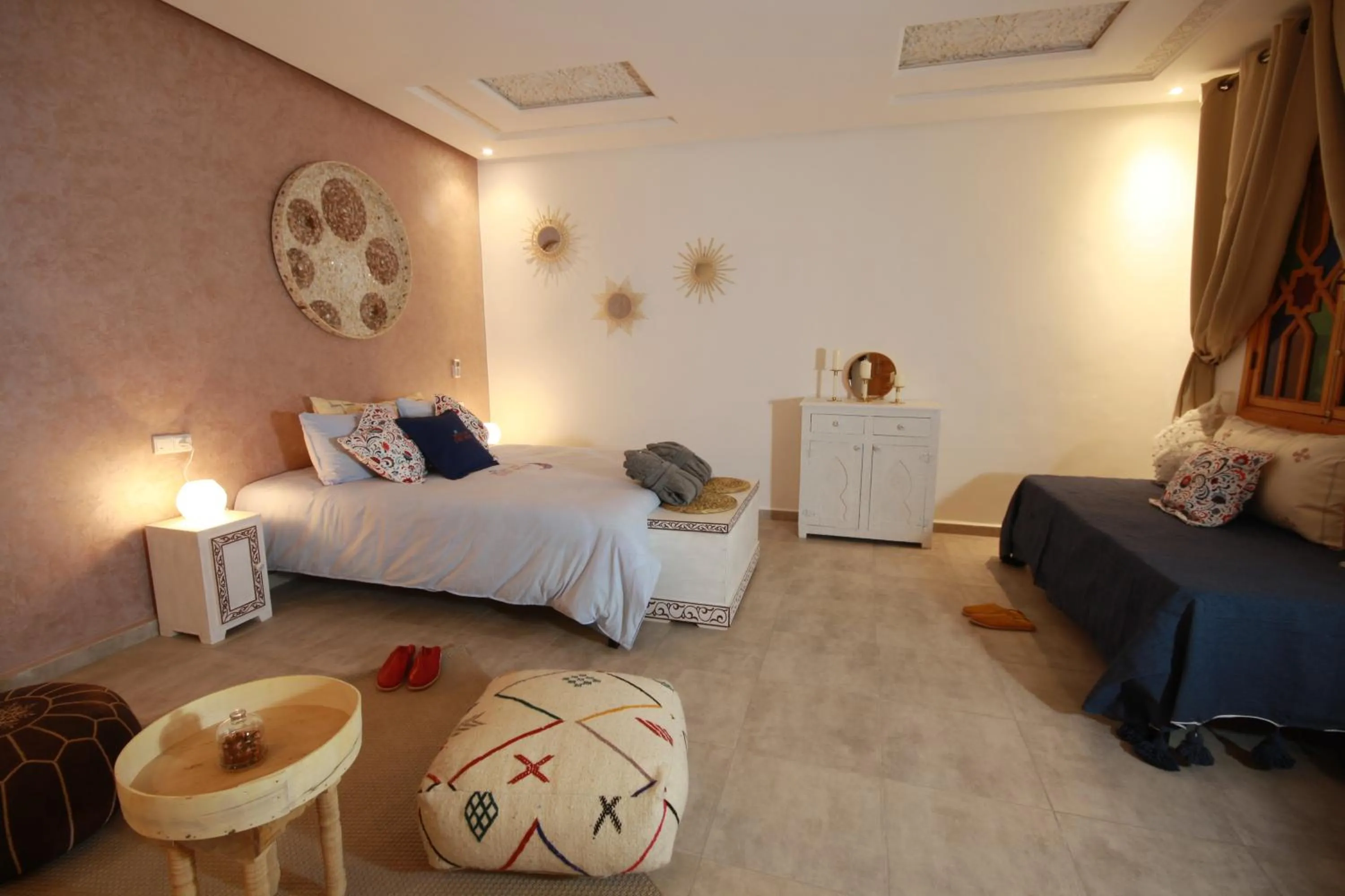 Bedroom, Bed in RIAD Miel & Une Nuit