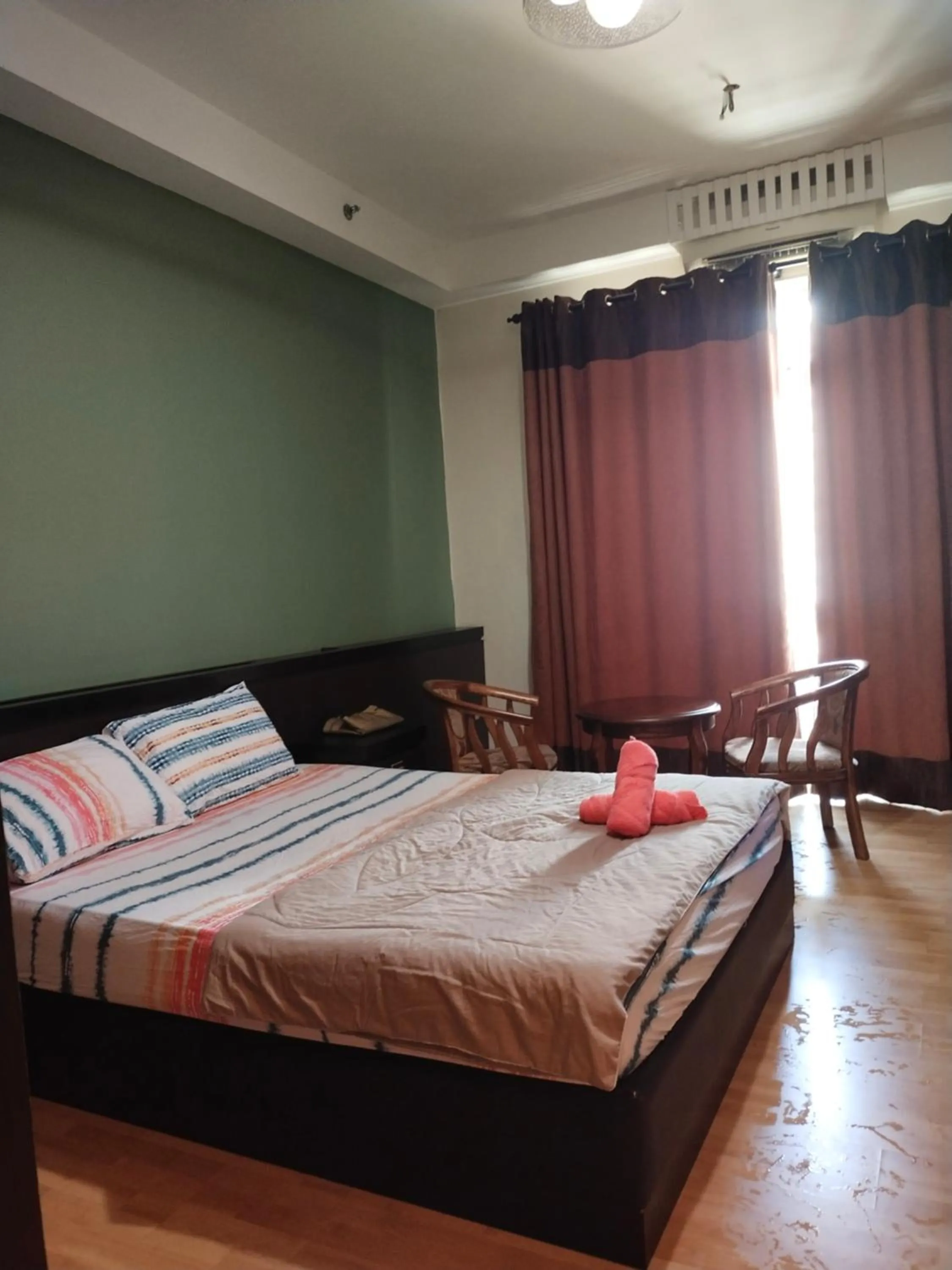 Bed in CmK STUDIO APARTMEN KTC#Netflix