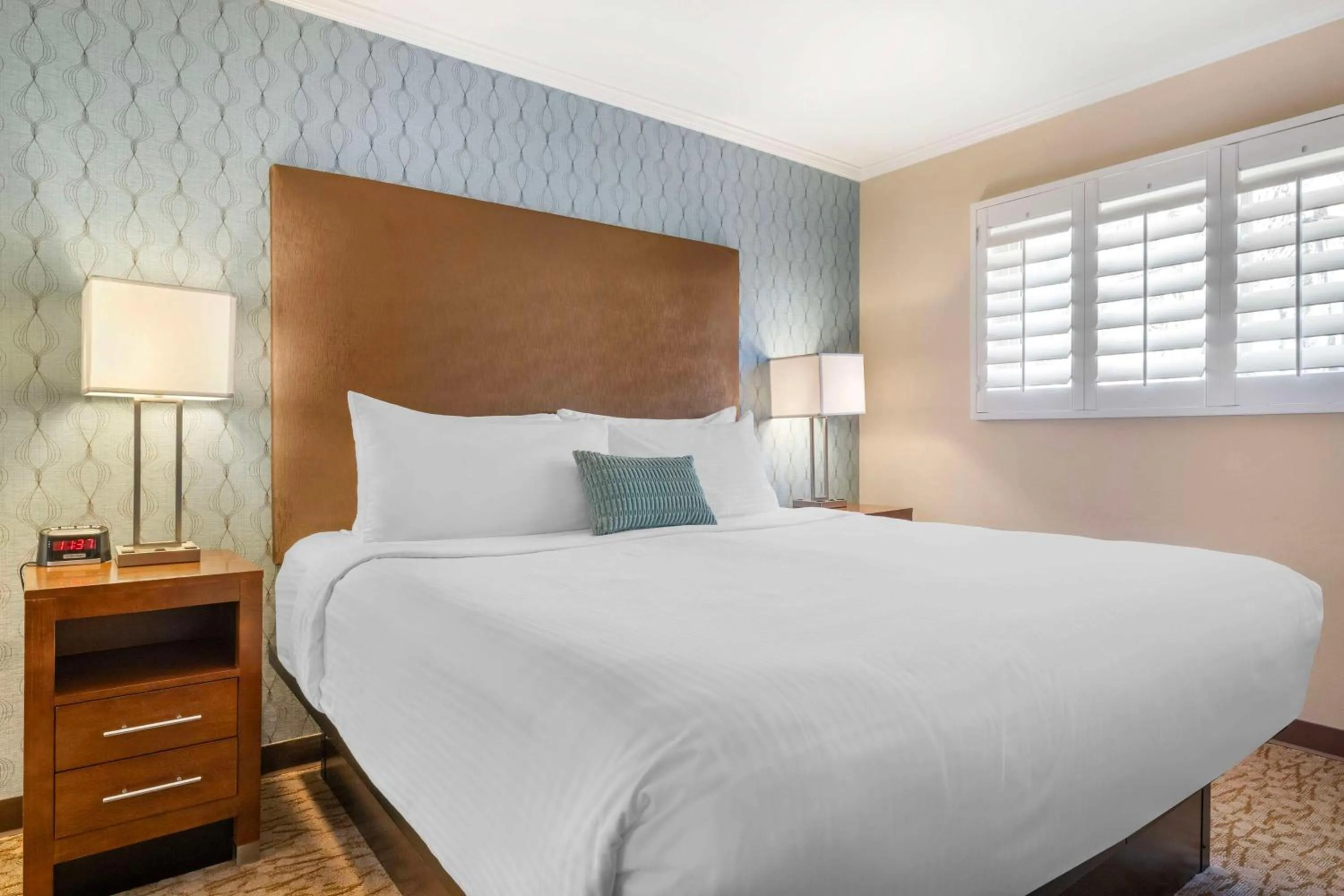 Bedroom, Bed in Best Western Plus Beach View Lodge Carlsbad