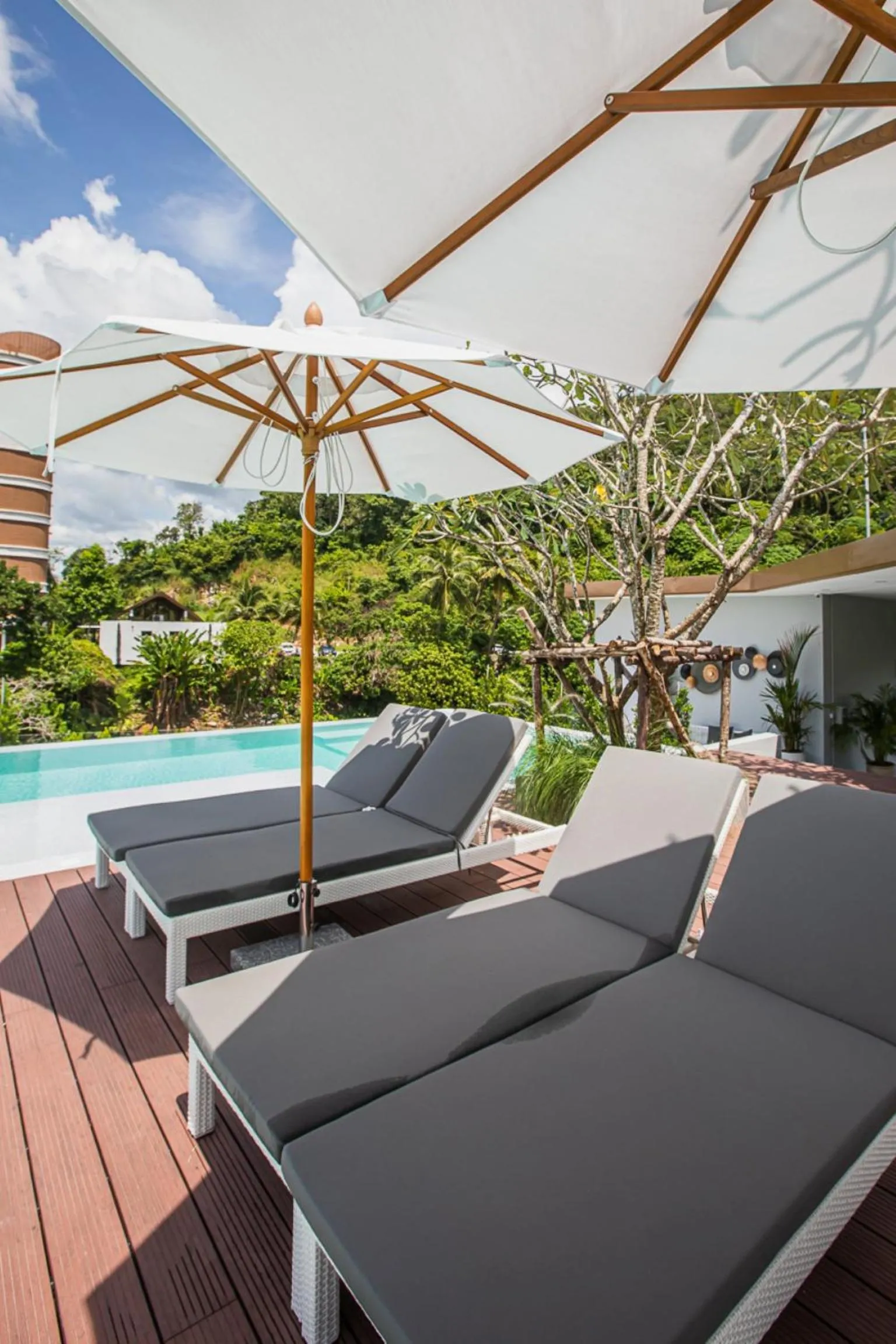 Balcony/Terrace in Palmetto Condominium