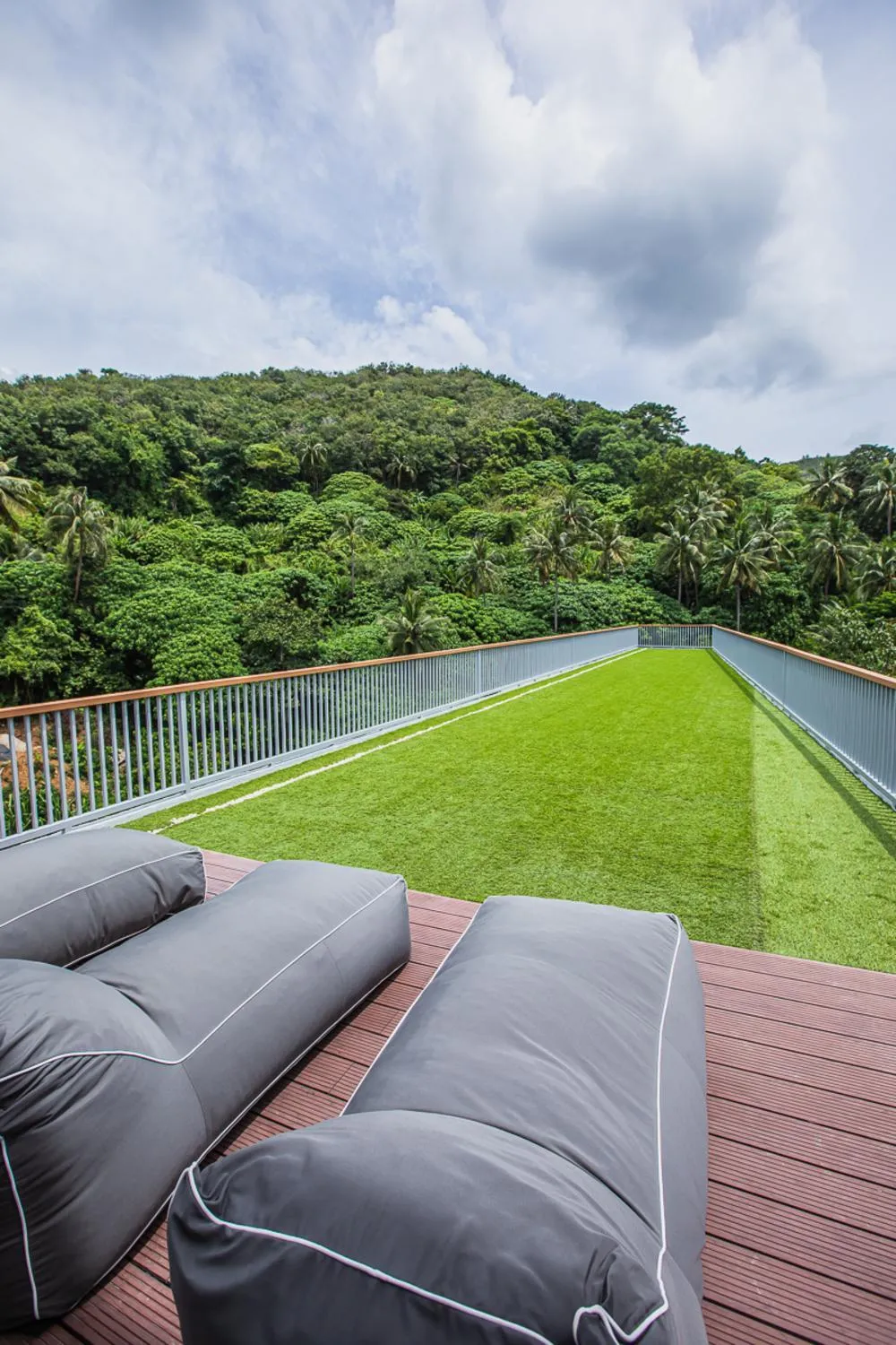 Balcony/Terrace in Palmetto Condominium
