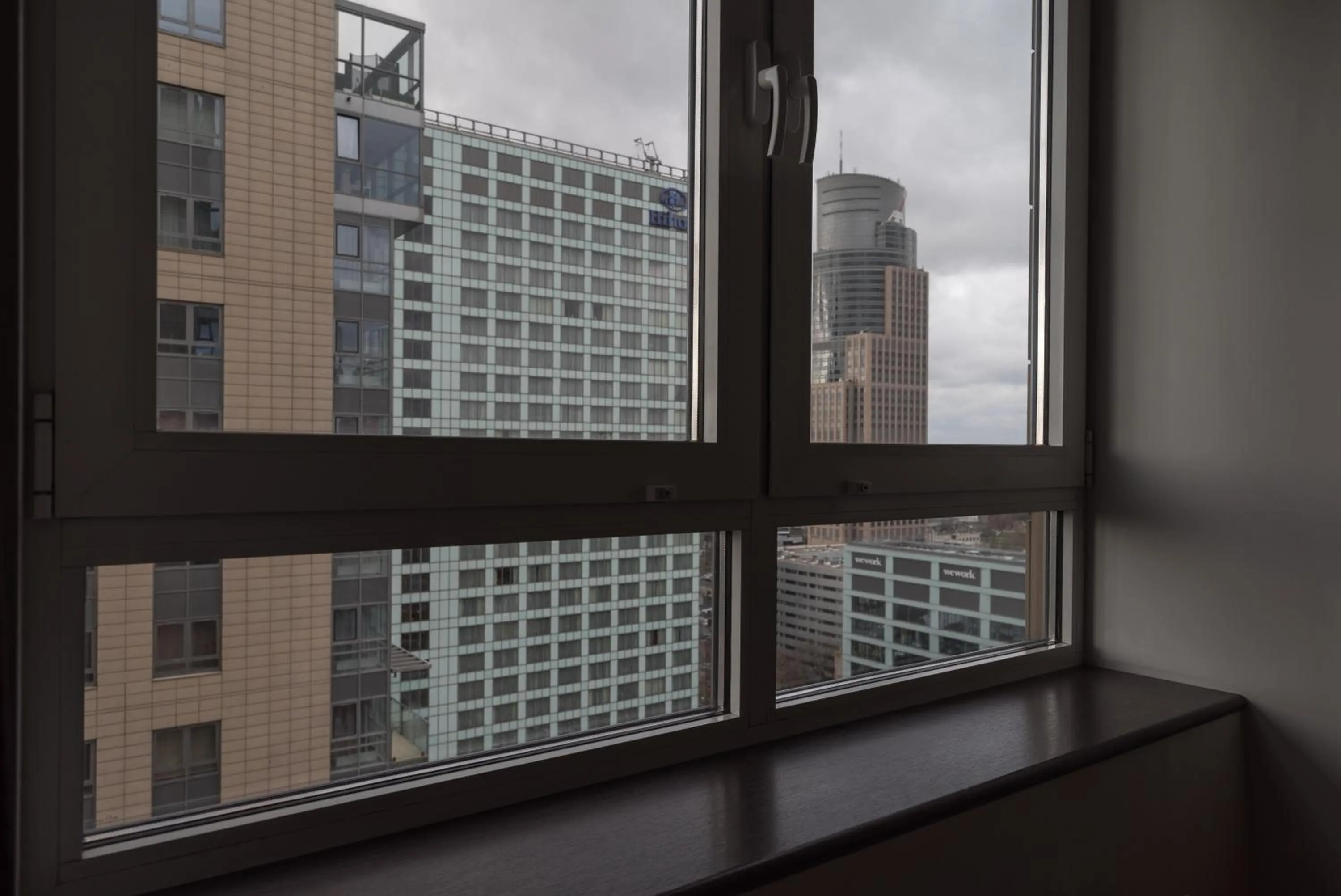 City view in Platinum Towers Hotel Apartments