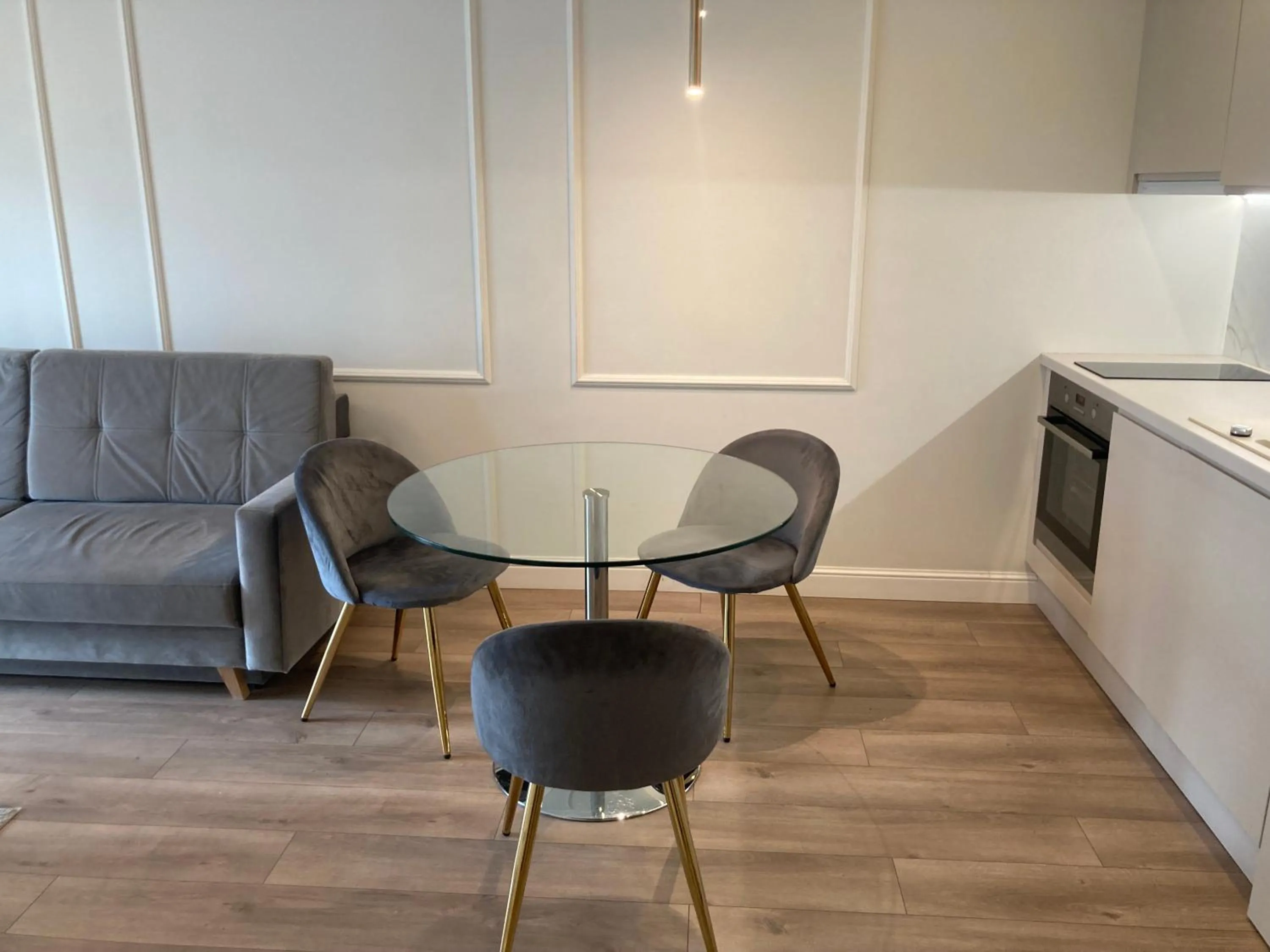 Living room in Platinum Towers Hotel Apartments