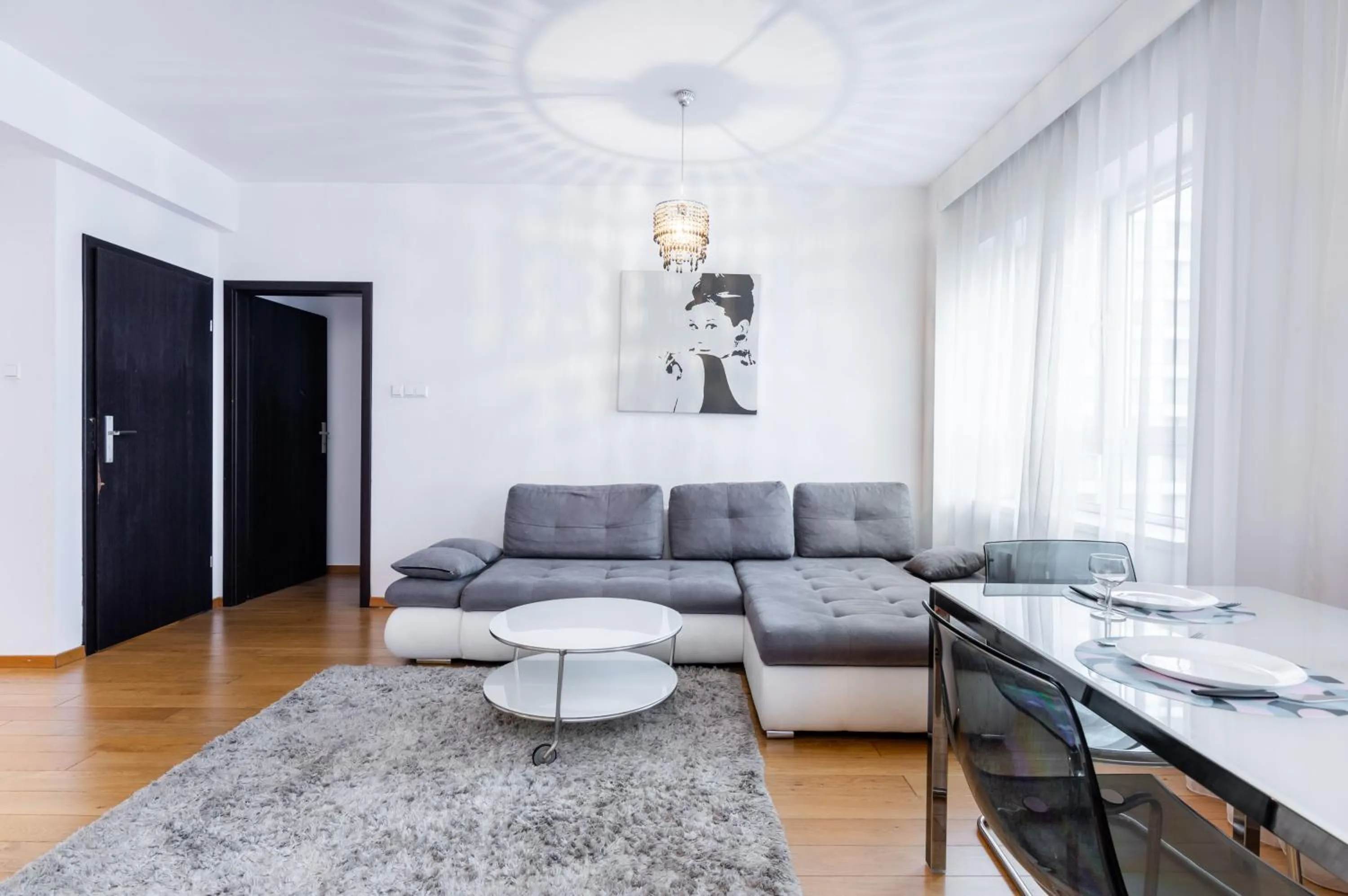 Photo of the whole room in Platinum Towers Hotel Apartments