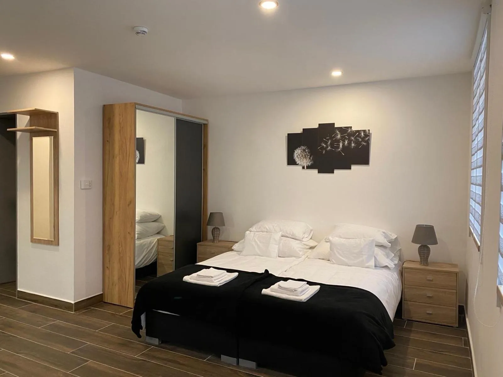 Bed in M70 Apartmanház