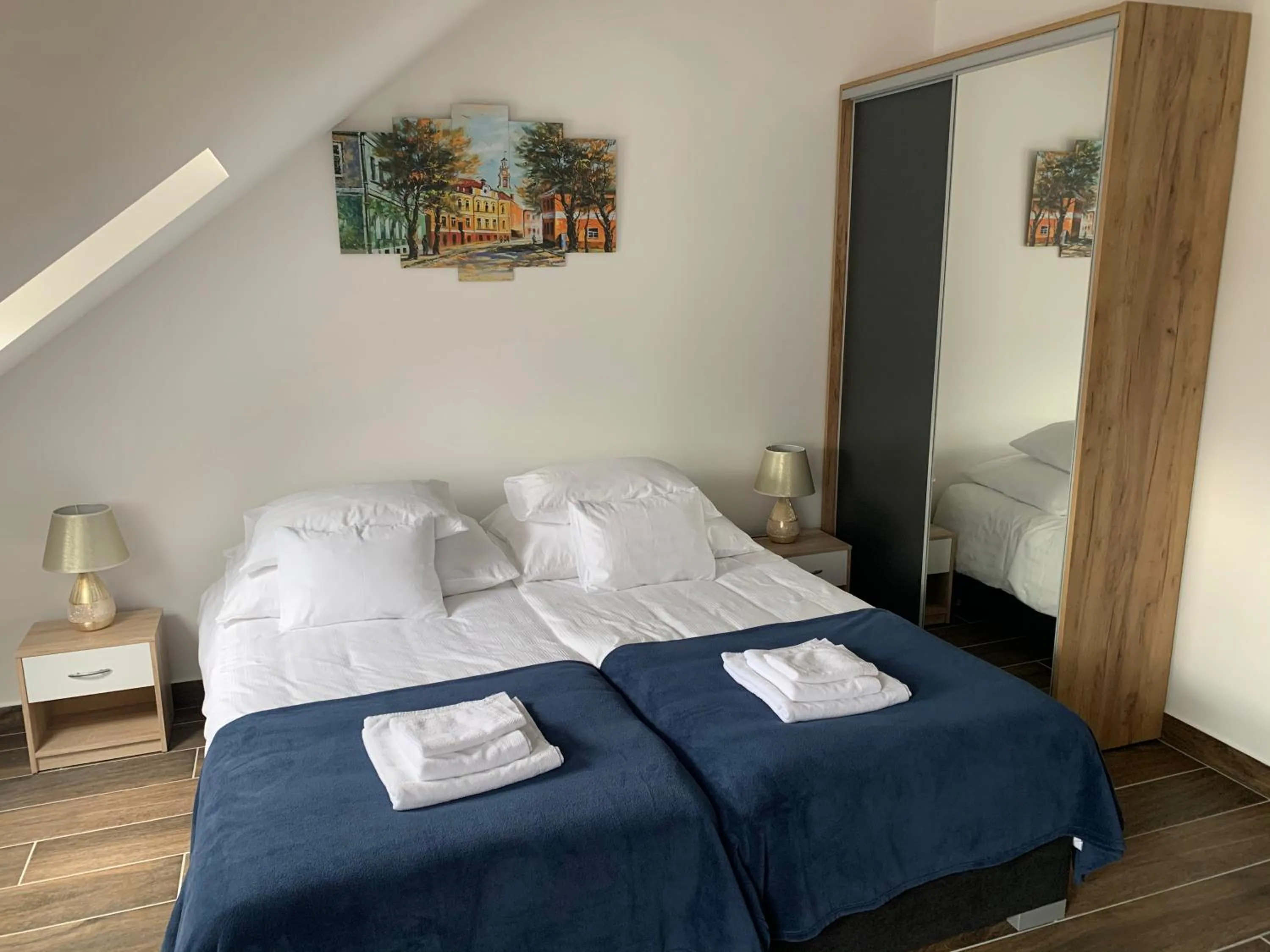 Bed in M70 Apartmanház