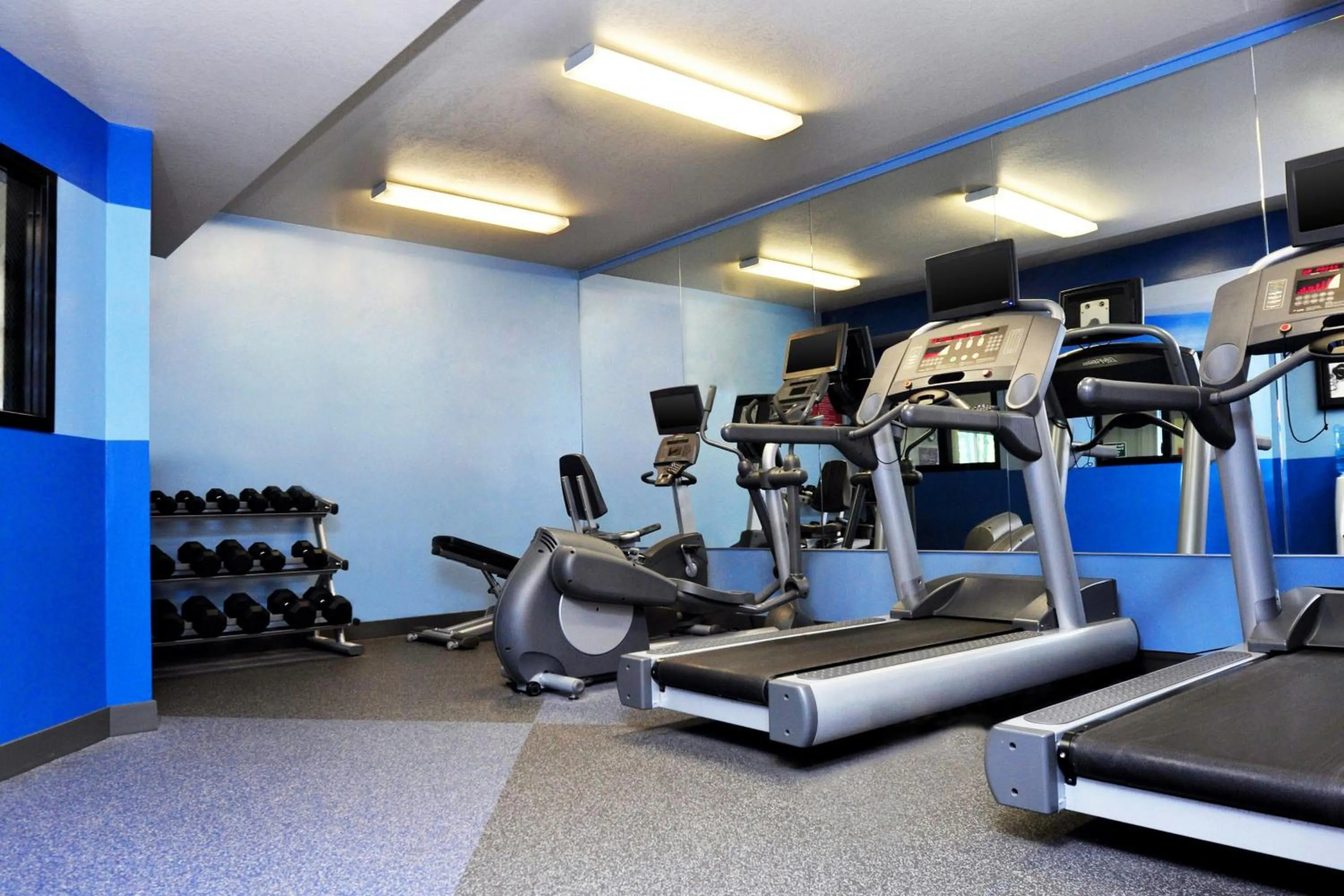 Fitness centre/facilities in Four Points by Sheraton Portland East