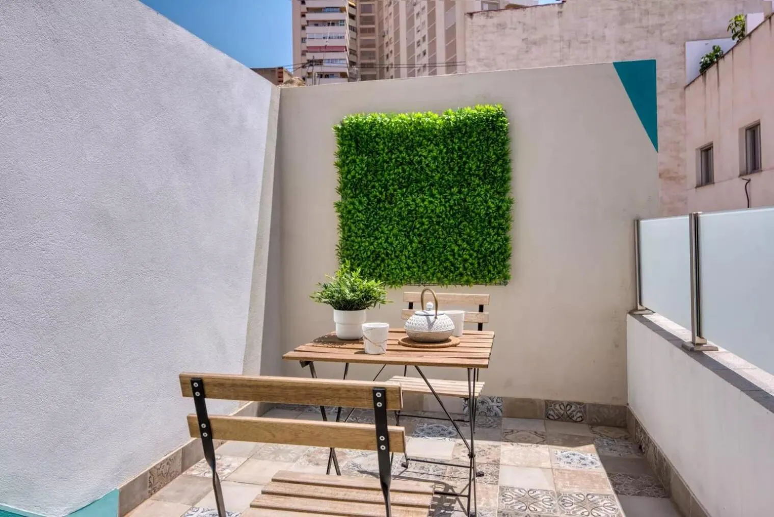 Balcony/Terrace in Umihouse apartamentos centro Alicante