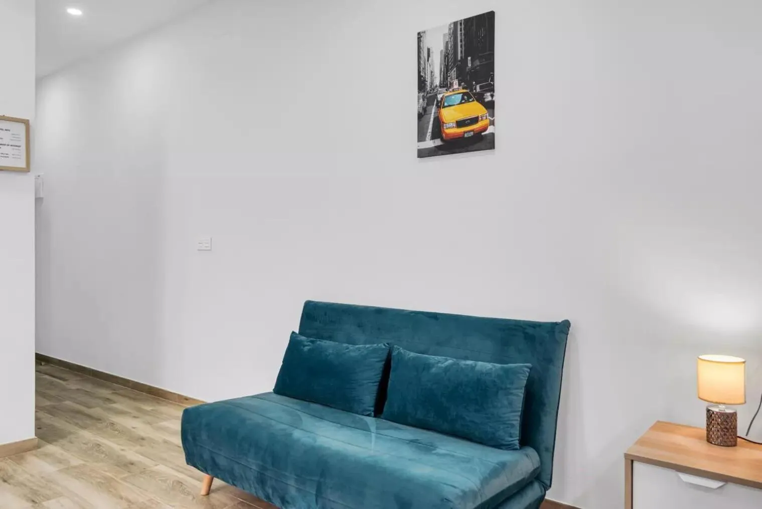 Seating area in Umihouse apartamentos centro Alicante