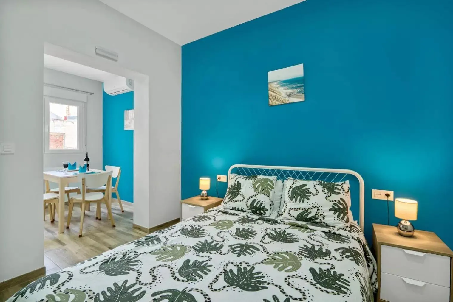 Bed in Umihouse apartamentos centro Alicante