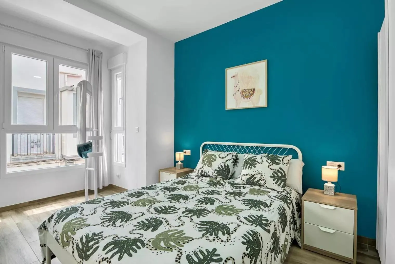 Bed in Umihouse apartamentos centro Alicante