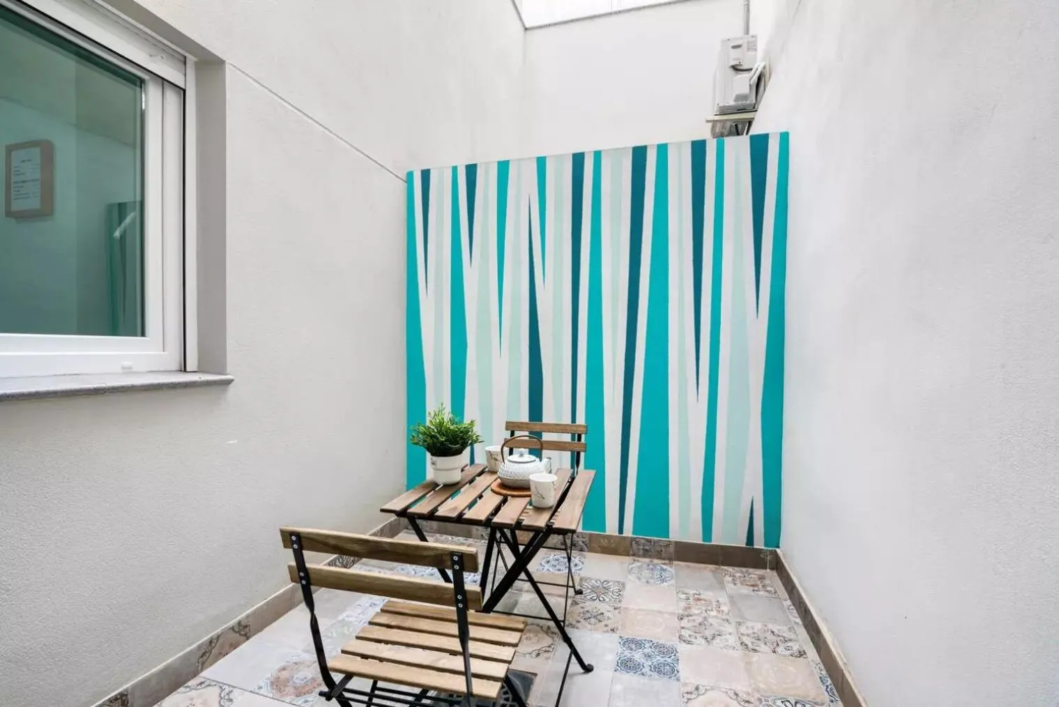 Seating area in Umihouse apartamentos centro Alicante
