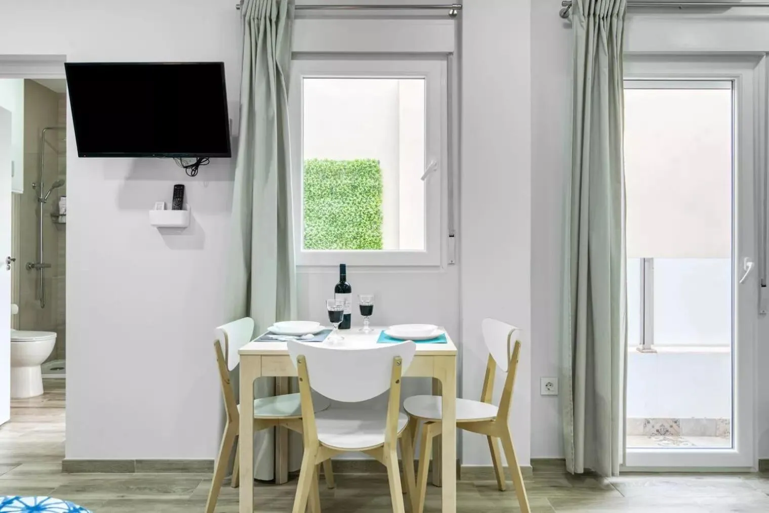 Seating area in Umihouse apartamentos centro Alicante