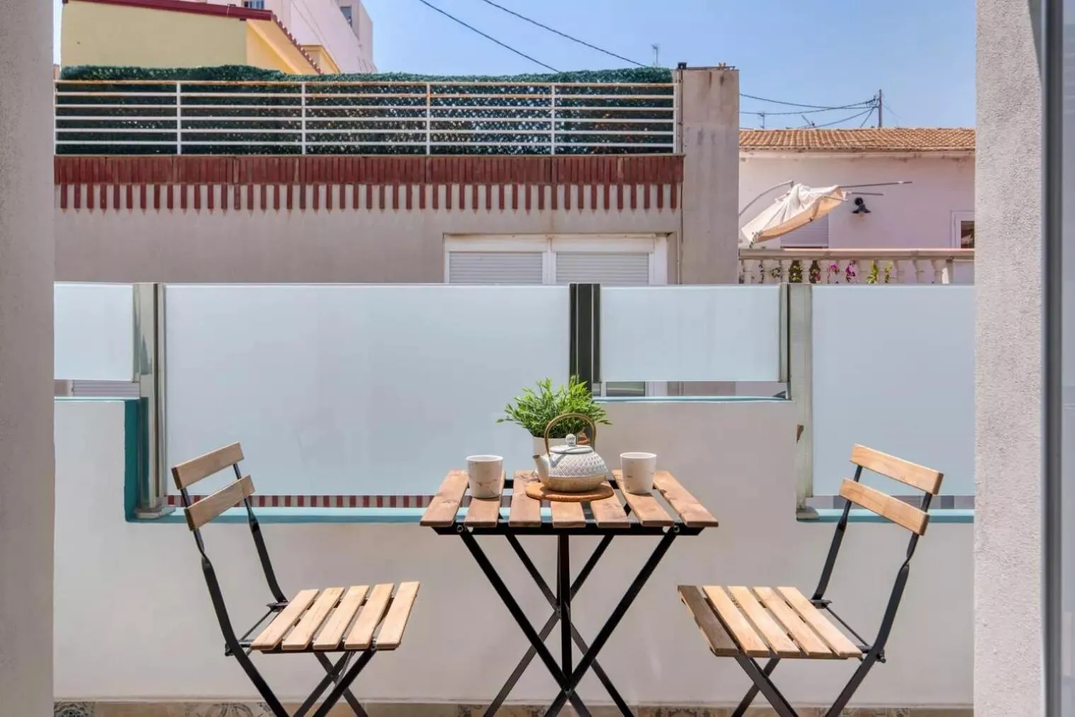 Balcony/Terrace in Umihouse apartamentos centro Alicante