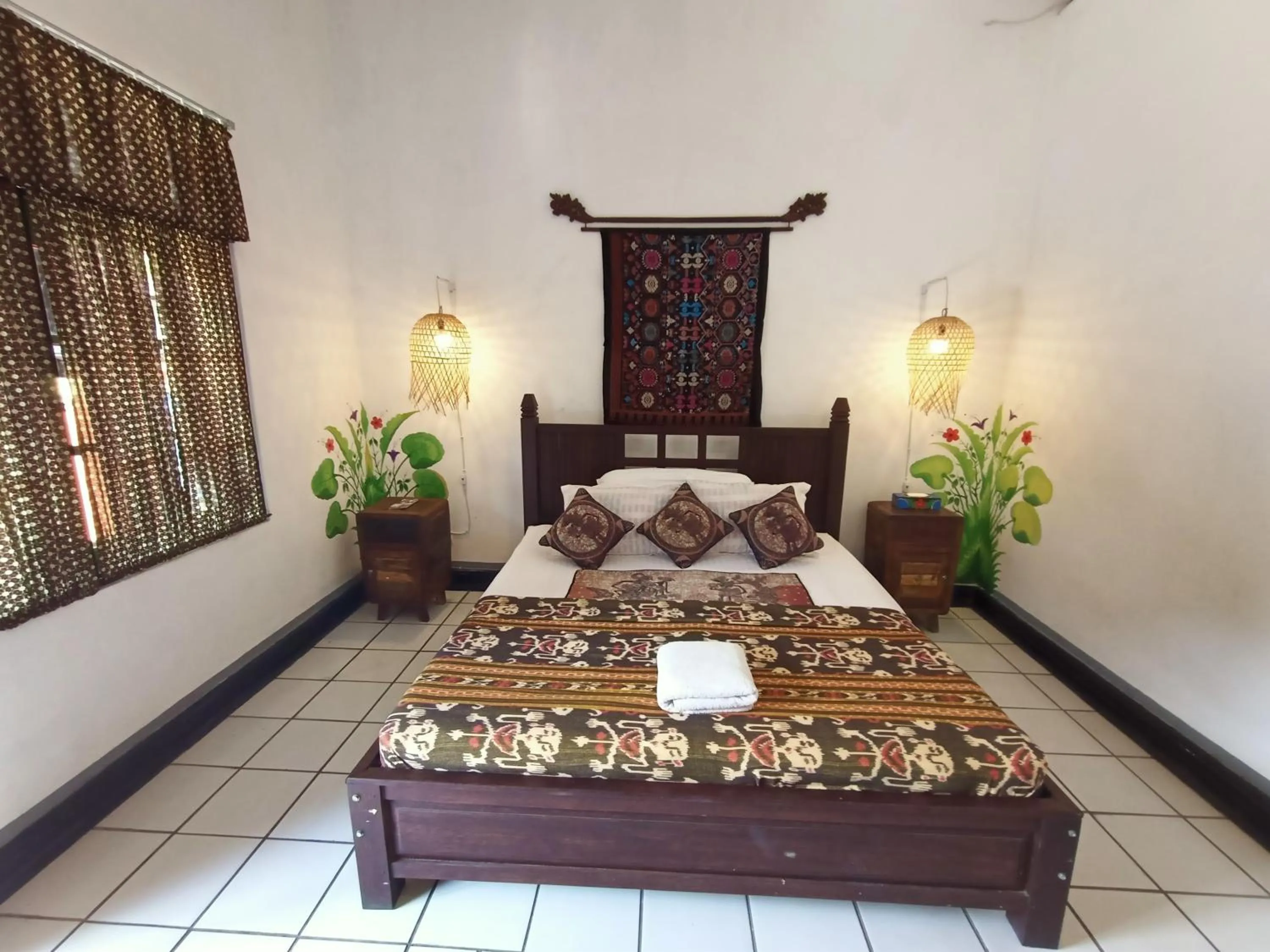 Photo of the whole room, Bed in Binaria Museum Hotel