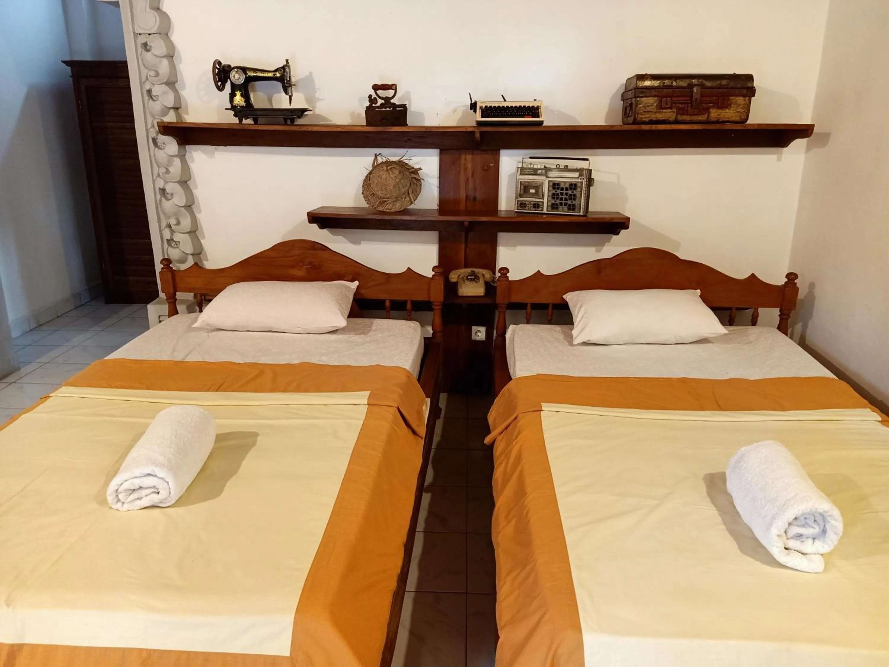 Photo of the whole room, Bed in Binaria Museum Hotel