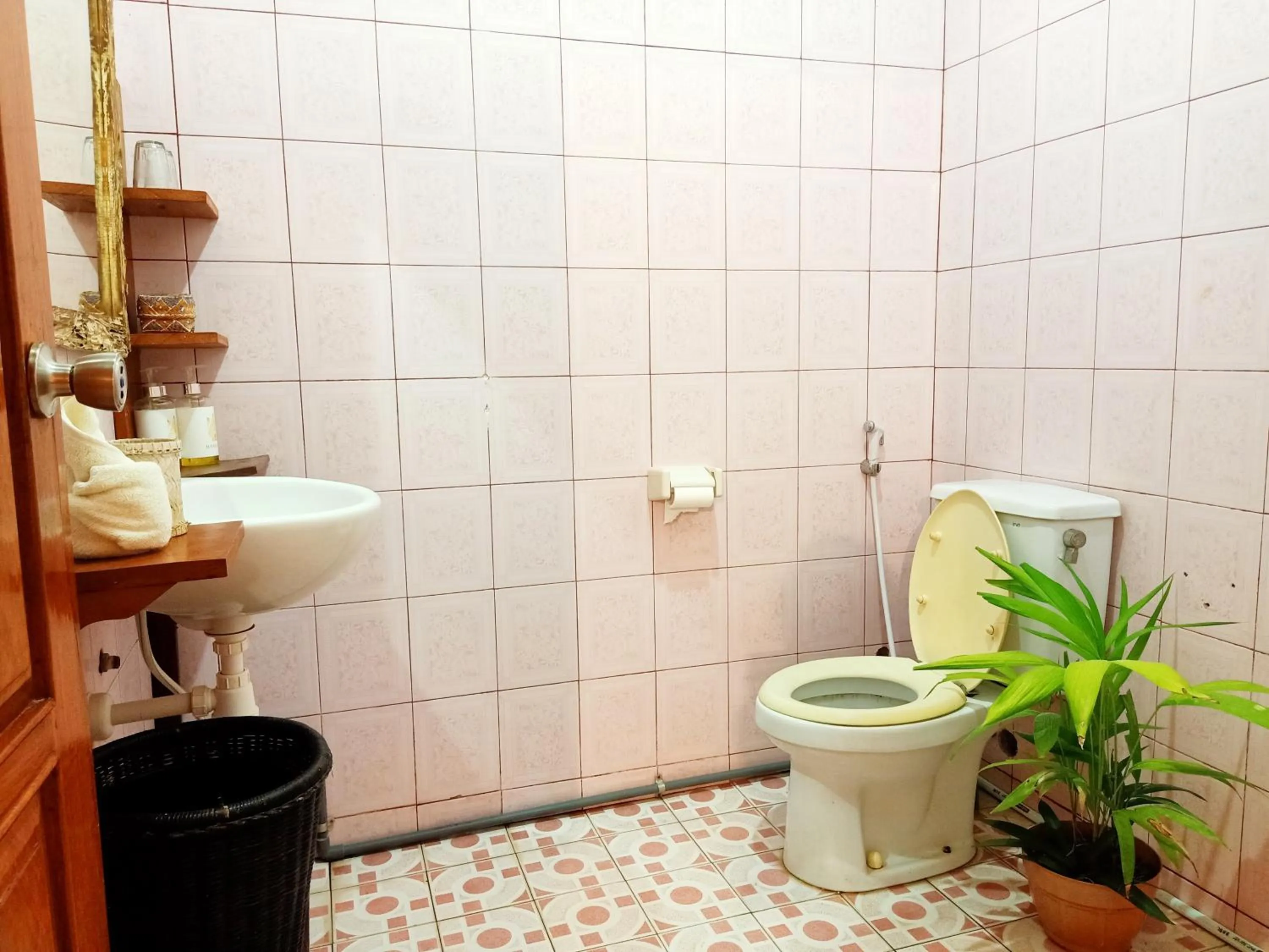 Bathroom in Binaria Museum Hotel