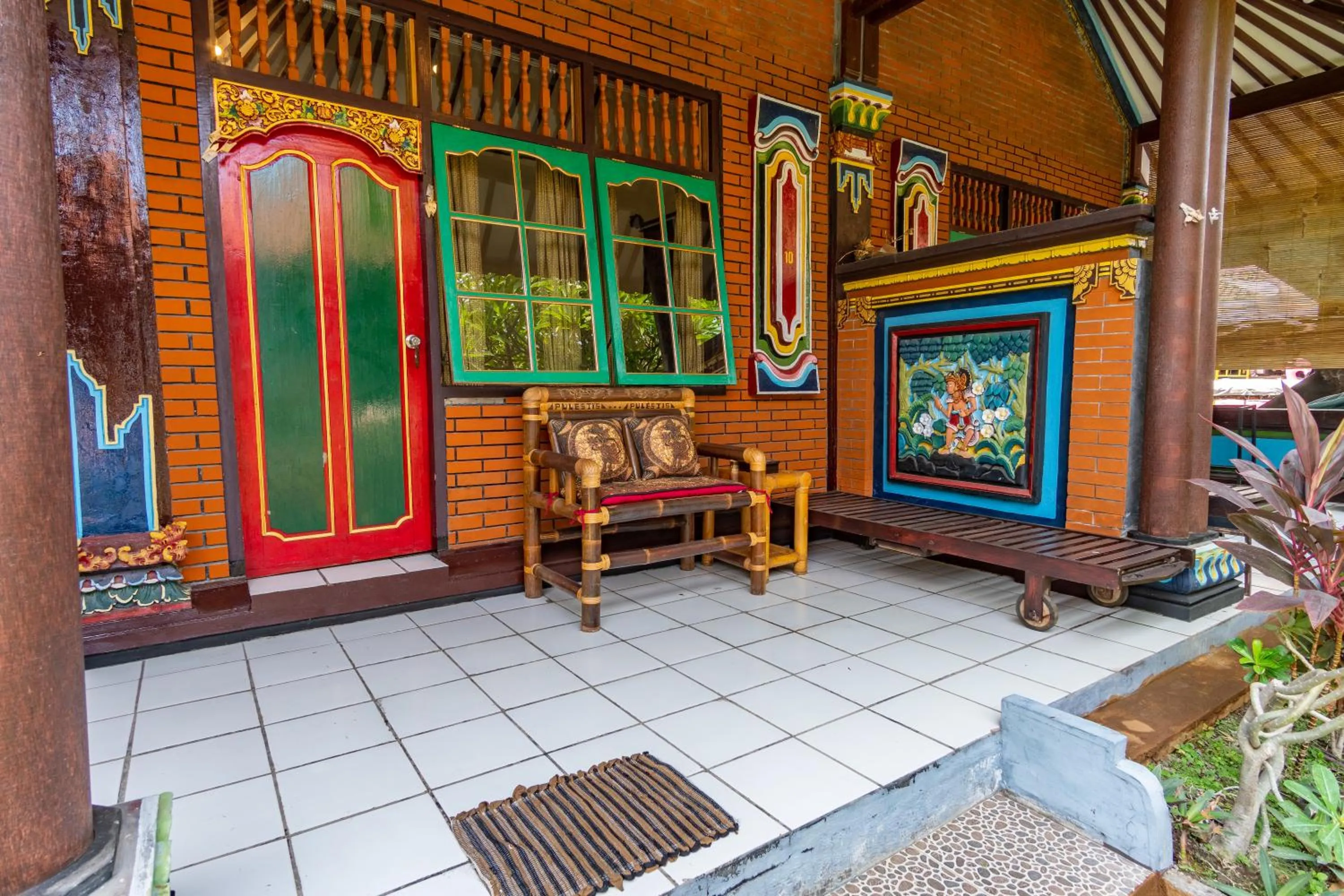 Balcony/Terrace in Binaria Museum Hotel
