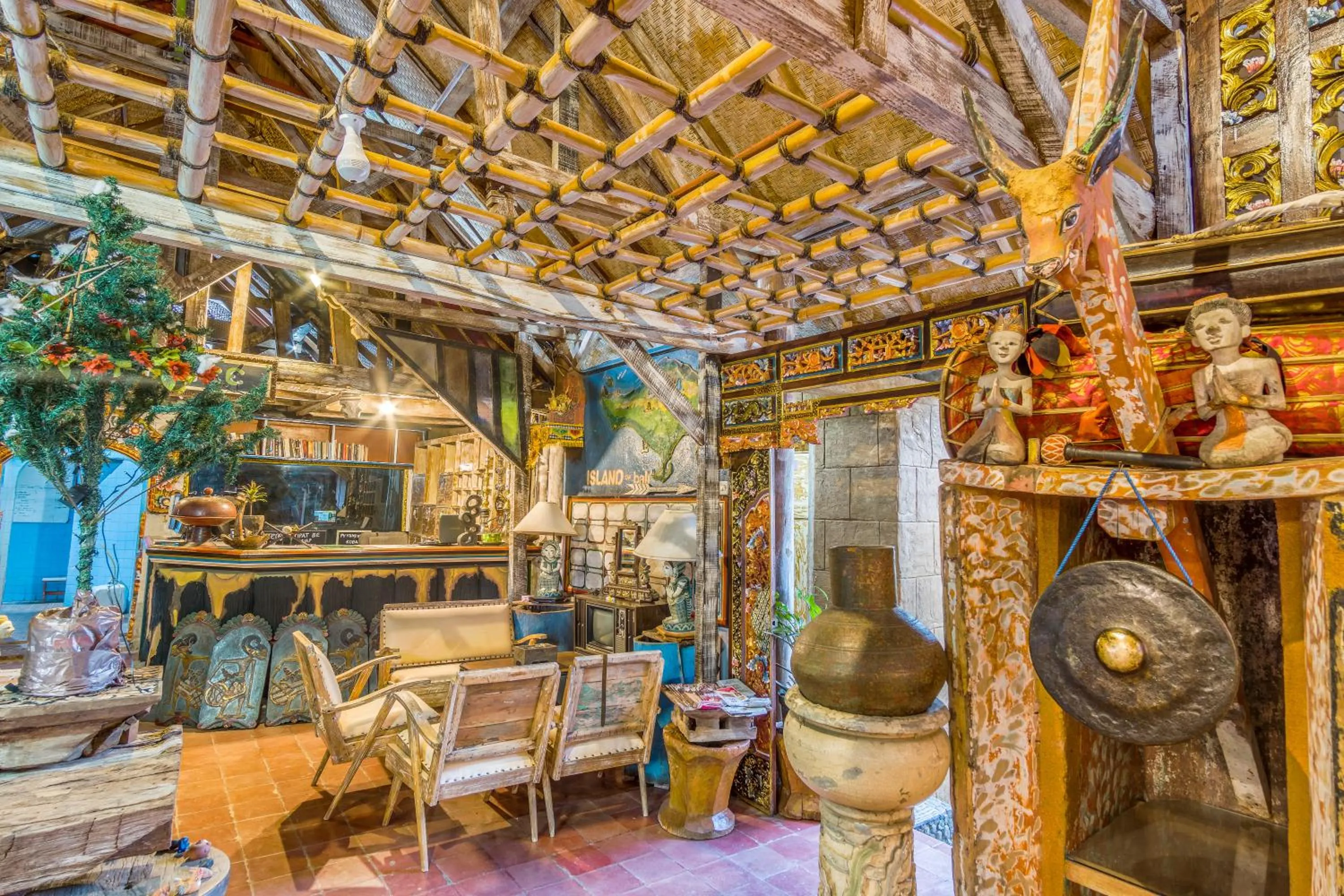 Lobby or reception in Binaria Museum Hotel