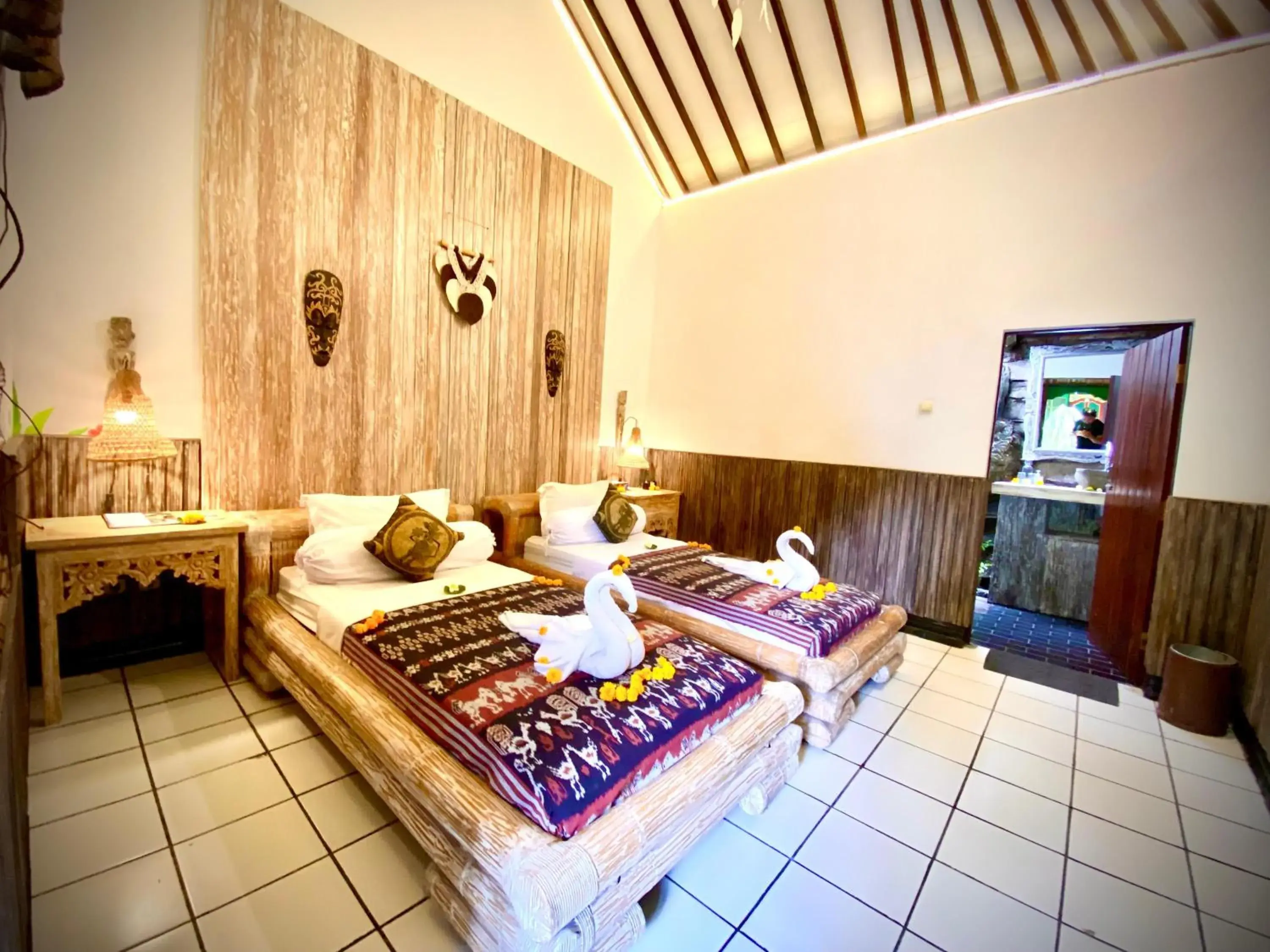 Superior Twin Room in Binaria Museum Hotel Superior Twin Room in Binaria Museum Hotel