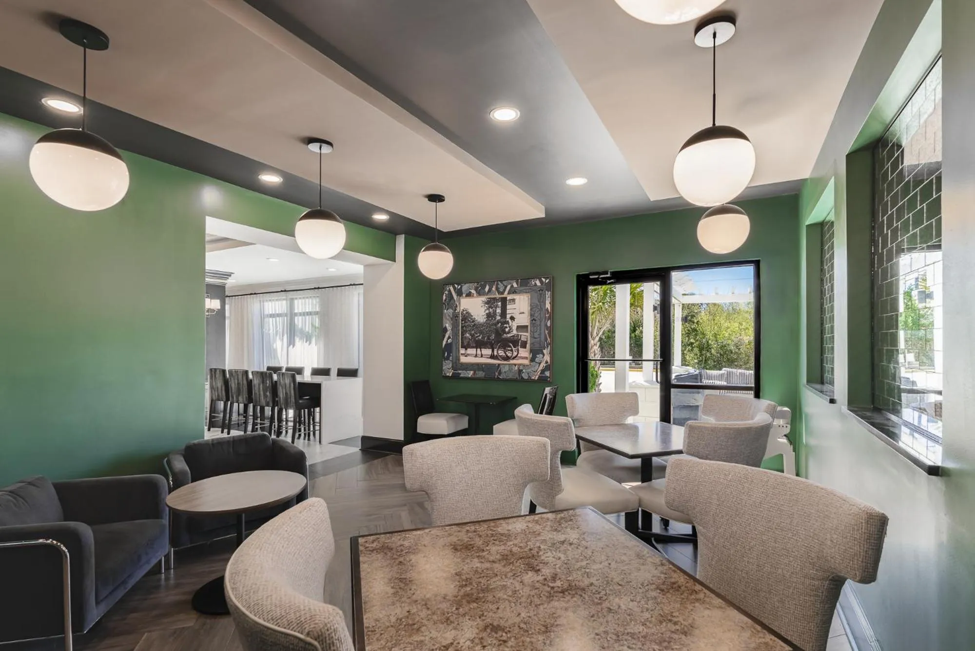 Breakfast in Hotel Alice