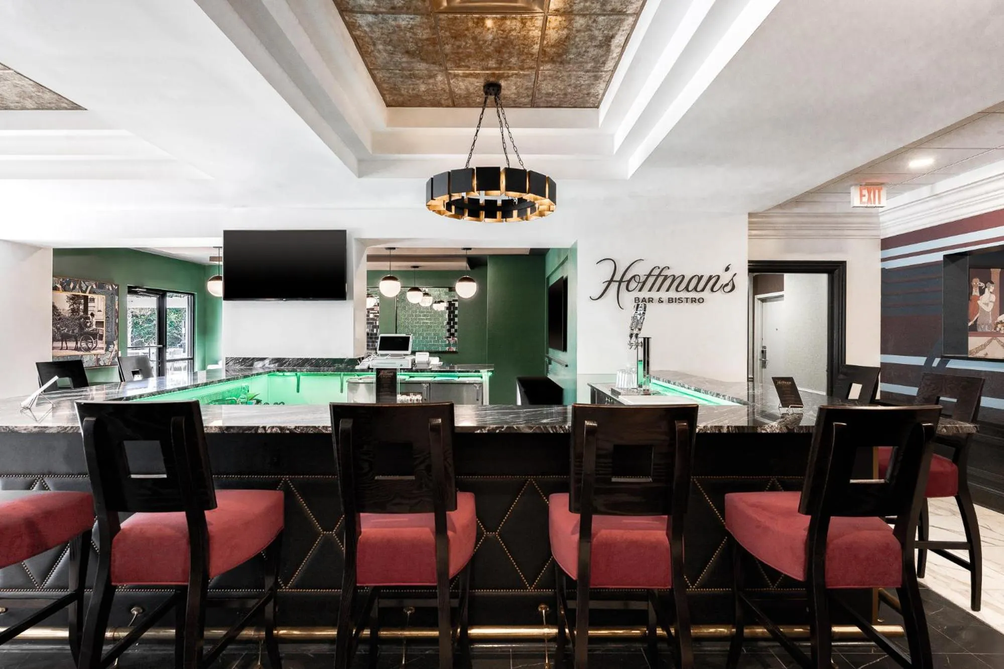 Lounge or bar in Hotel Alice