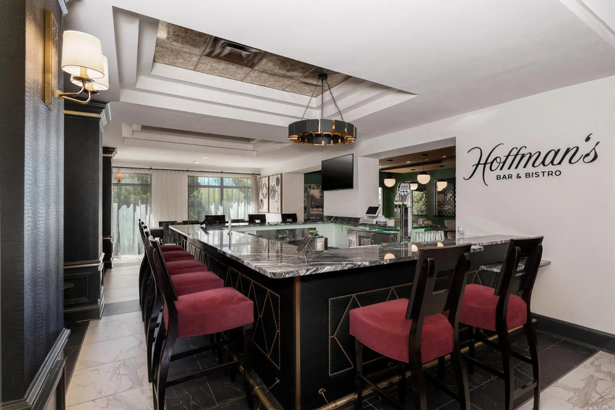 Lounge or bar in Hotel Alice