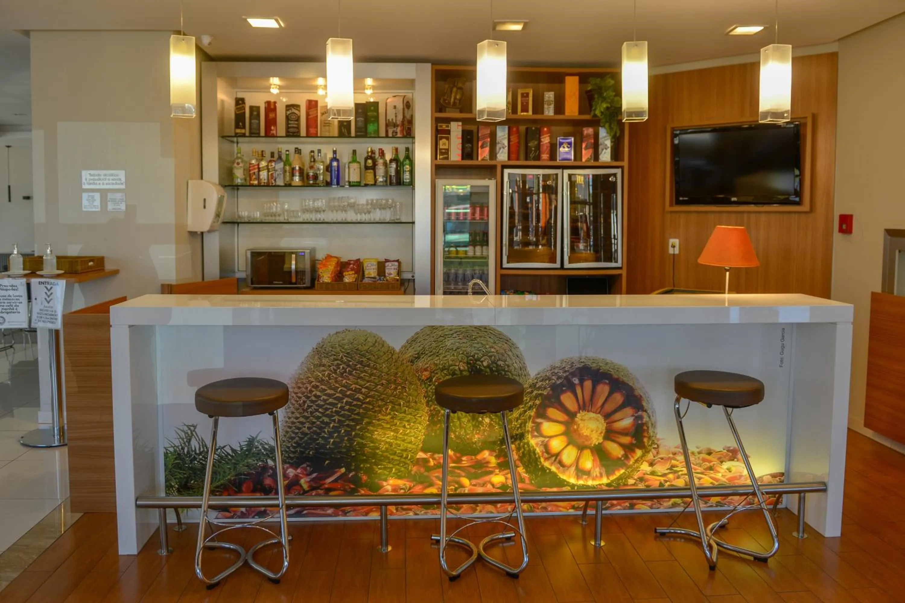 Lounge or bar in Zago Hotel