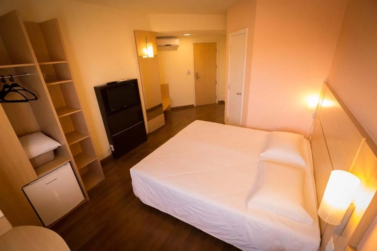 TV and multimedia, Bed in Zago Hotel