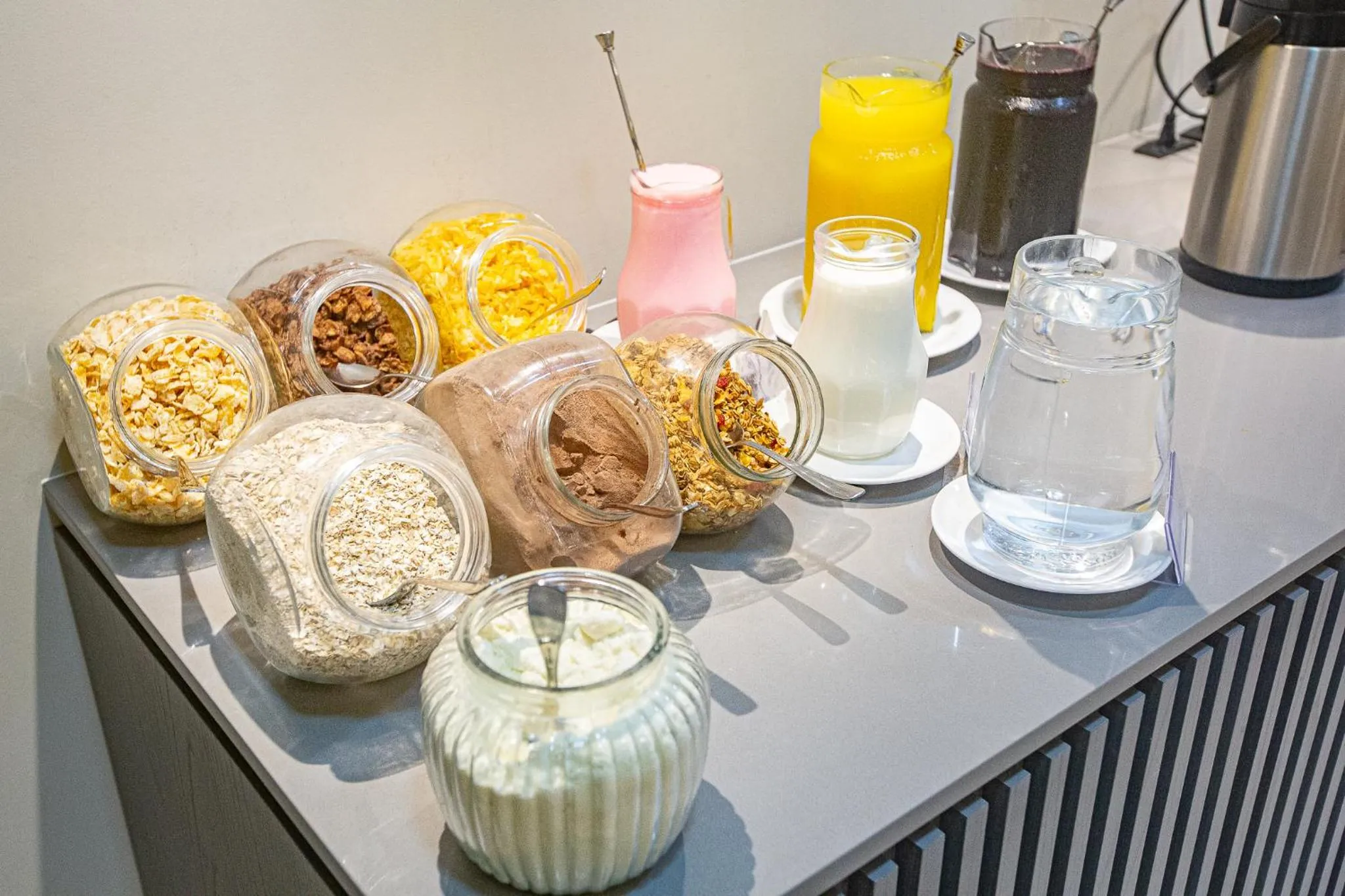 Continental breakfast in Zago Hotel