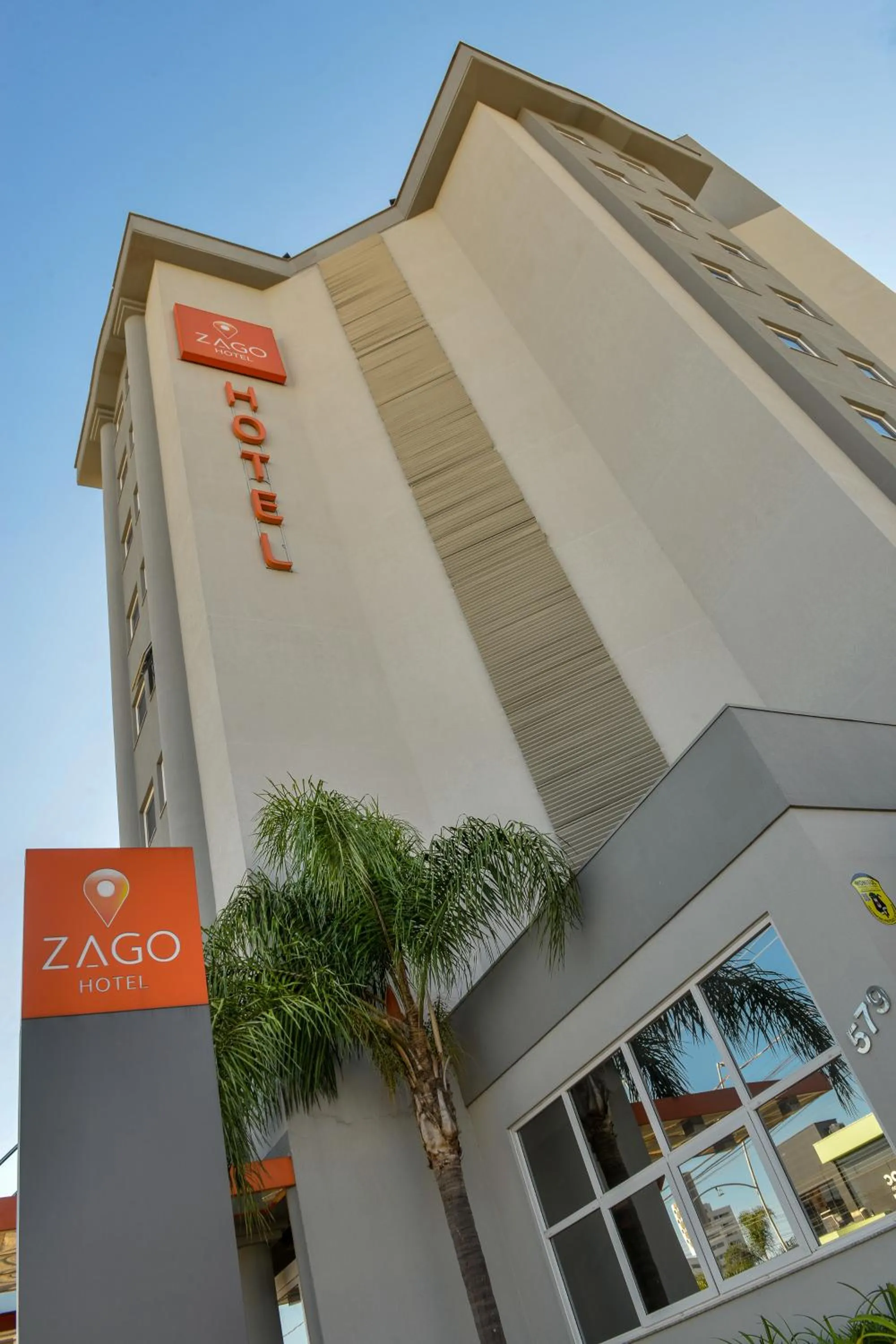 Facade/entrance in Zago Hotel