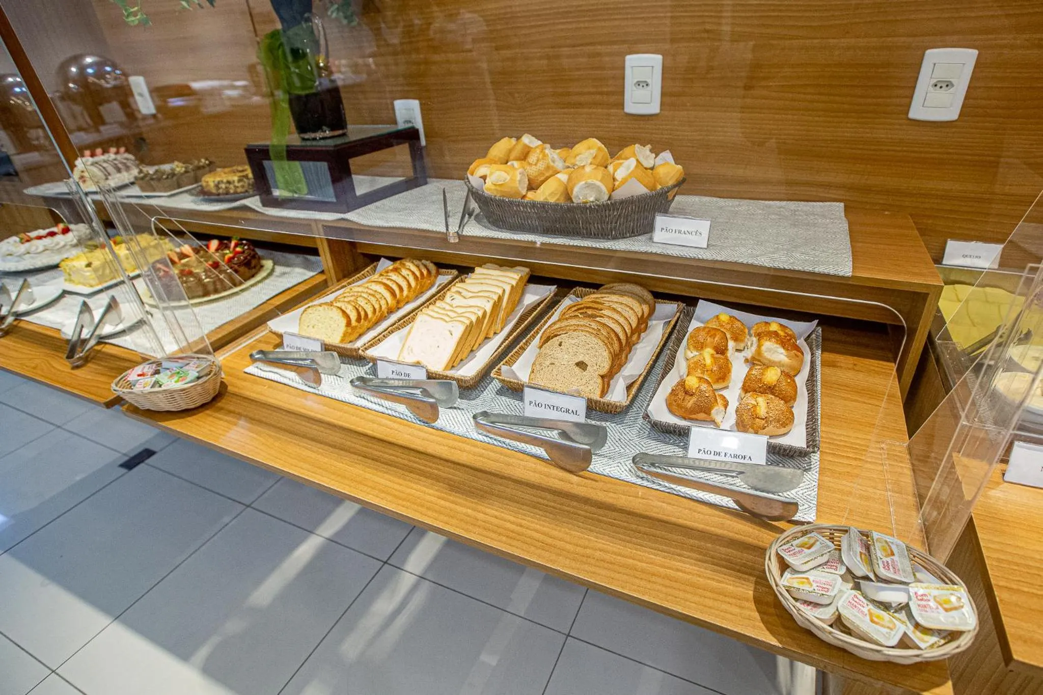 Buffet breakfast in Zago Hotel