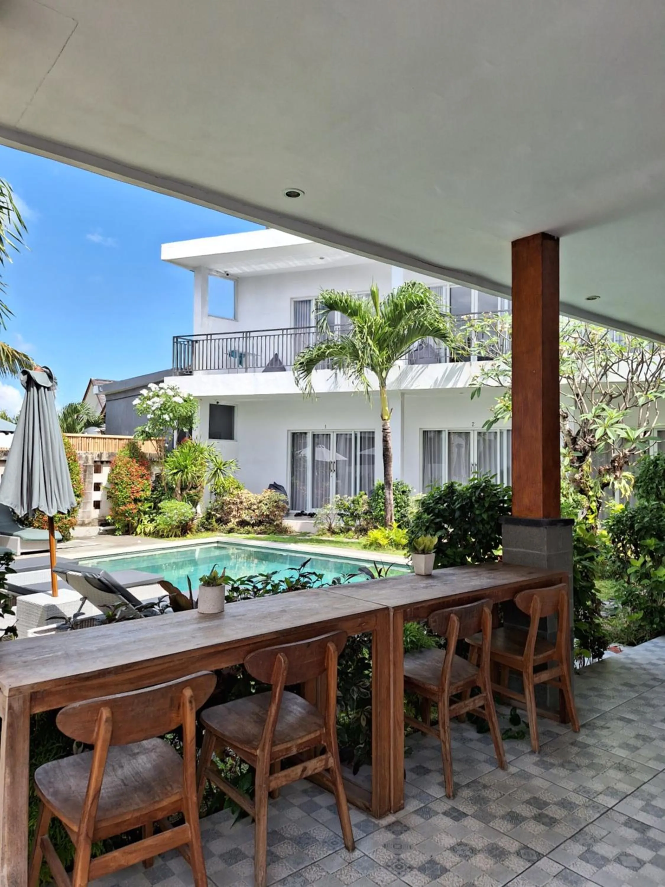 Property building in Bonewood Guesthouse