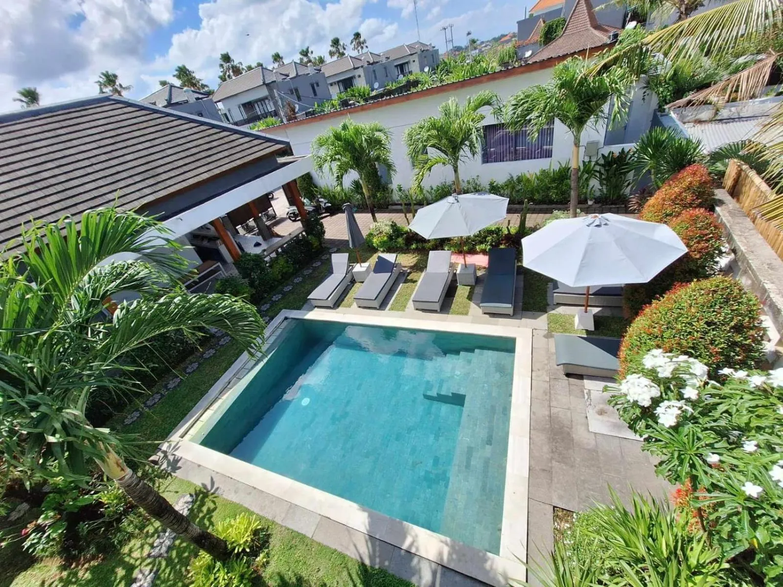 Property building in Bonewood Guesthouse