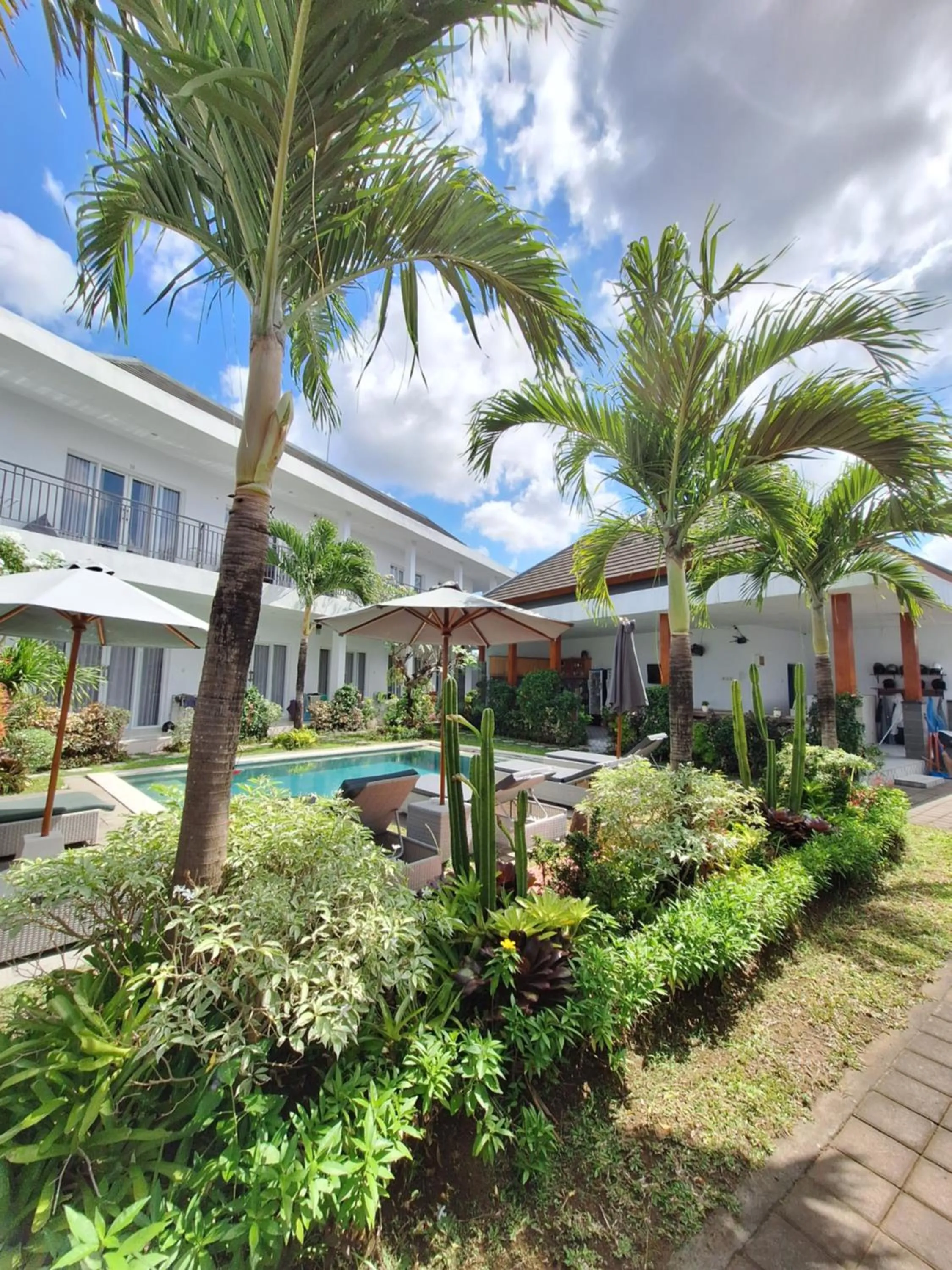 Property building in Bonewood Guesthouse