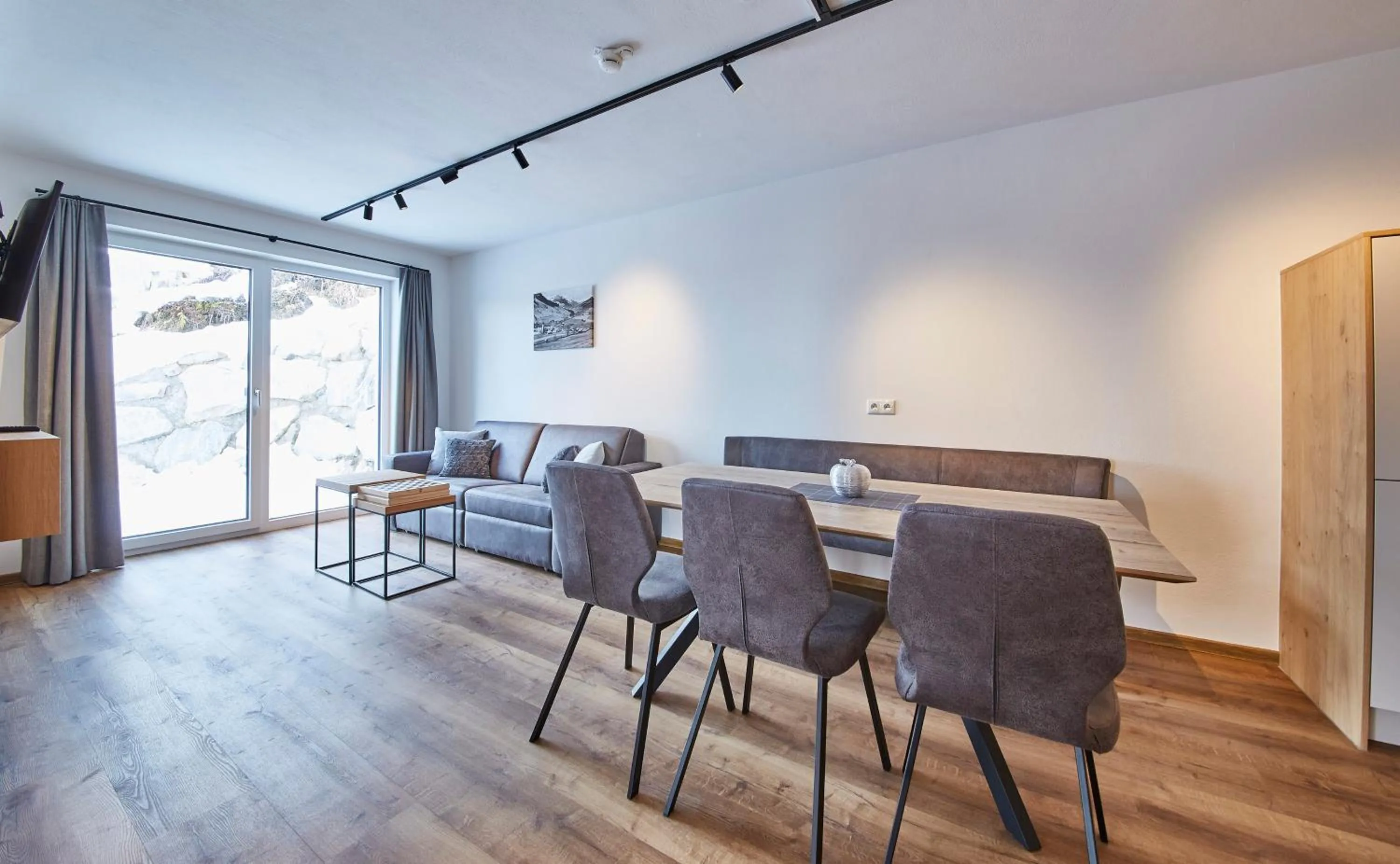 Living room in Wiesl Lodge Saalbach