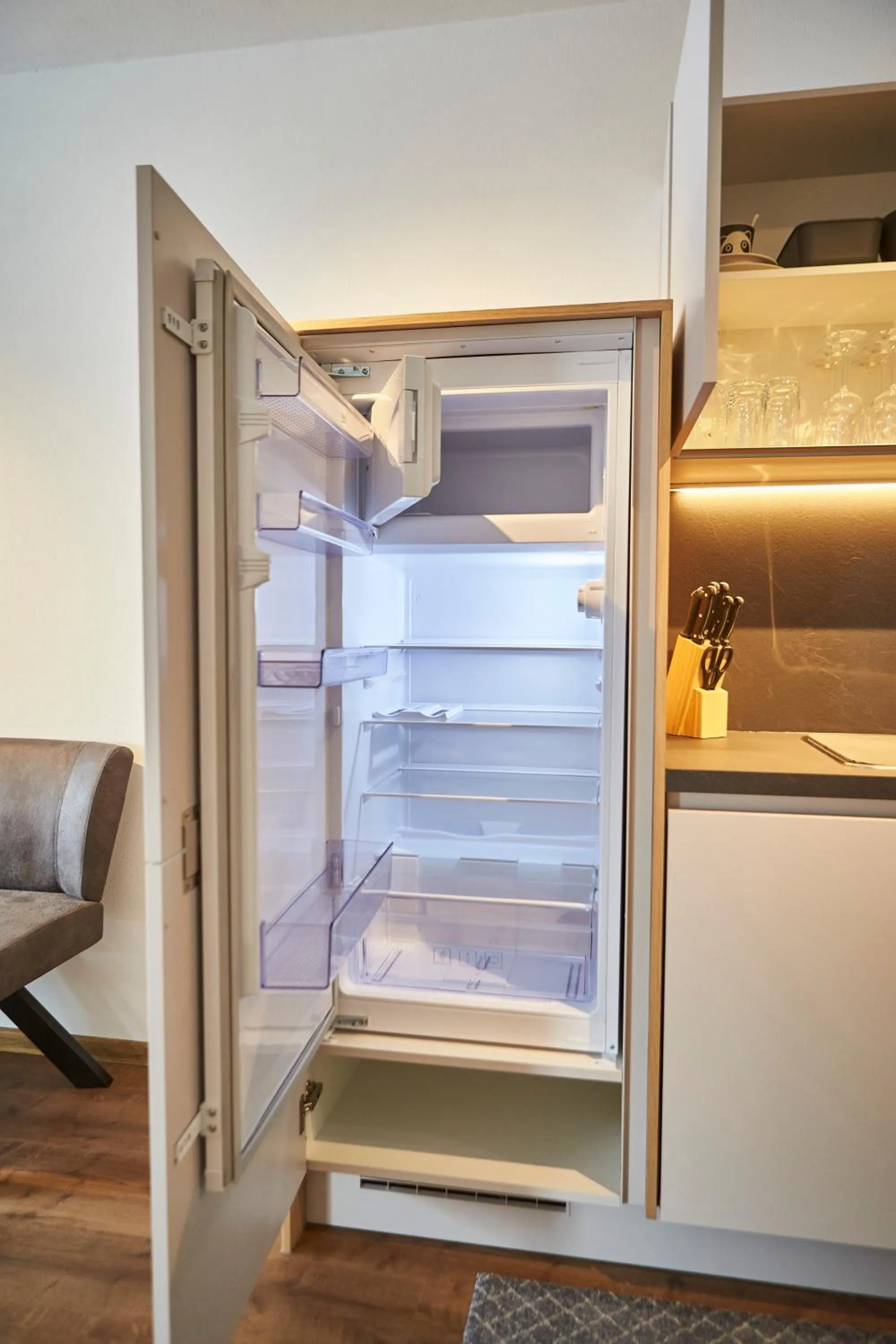 Kitchen or kitchenette in Wiesl Lodge Saalbach