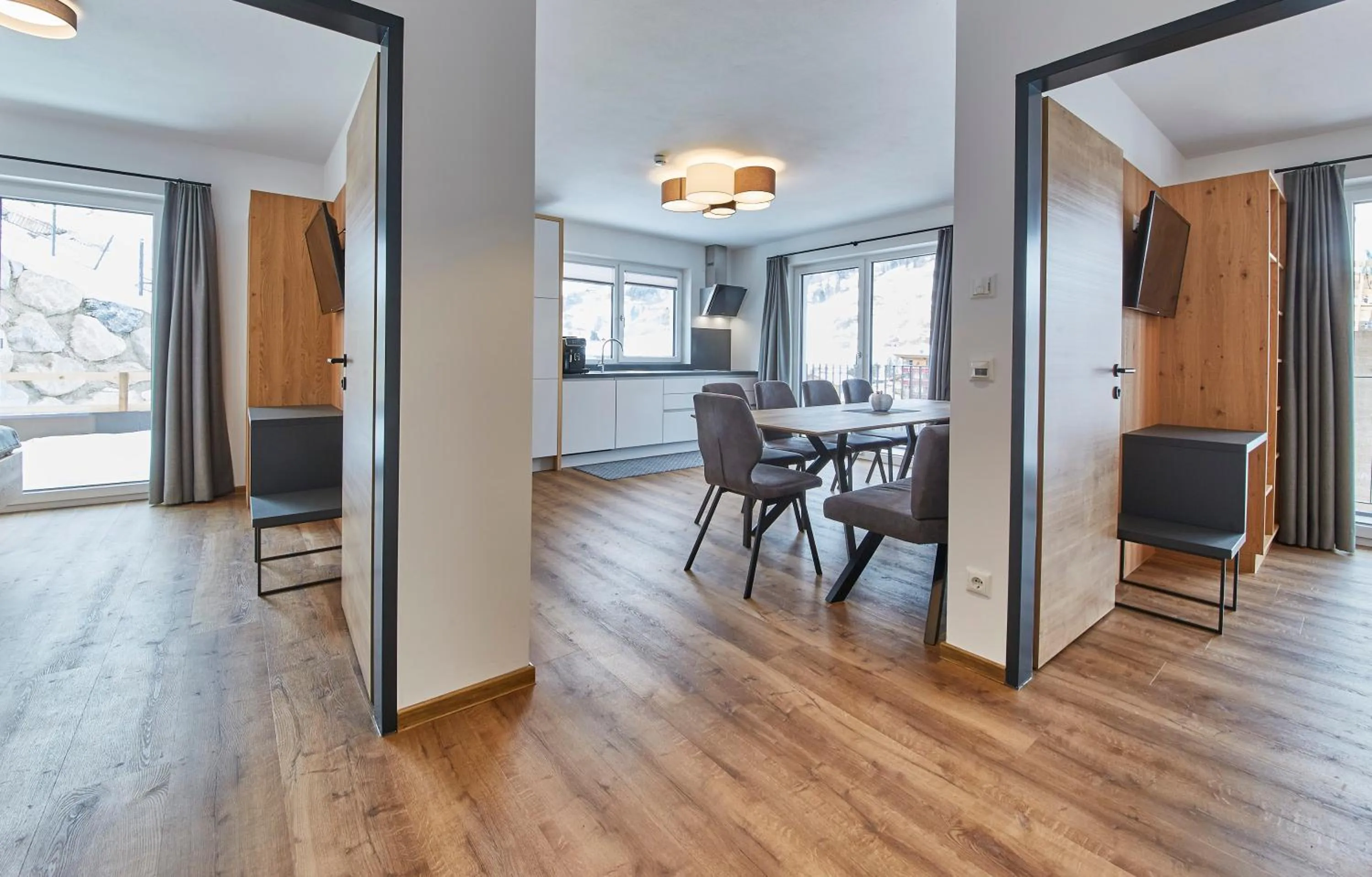 Seating area in Wiesl Lodge Saalbach