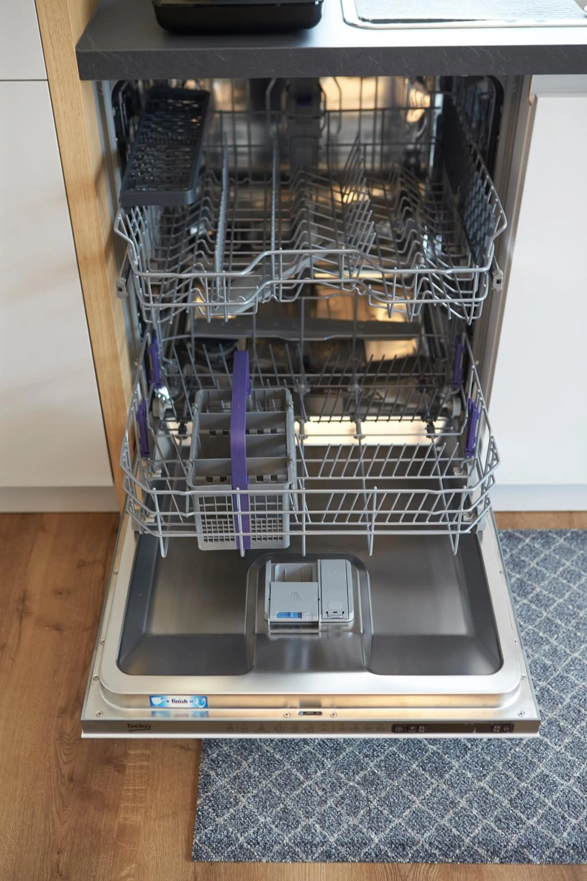 Kitchen or kitchenette in Wiesl Lodge Saalbach