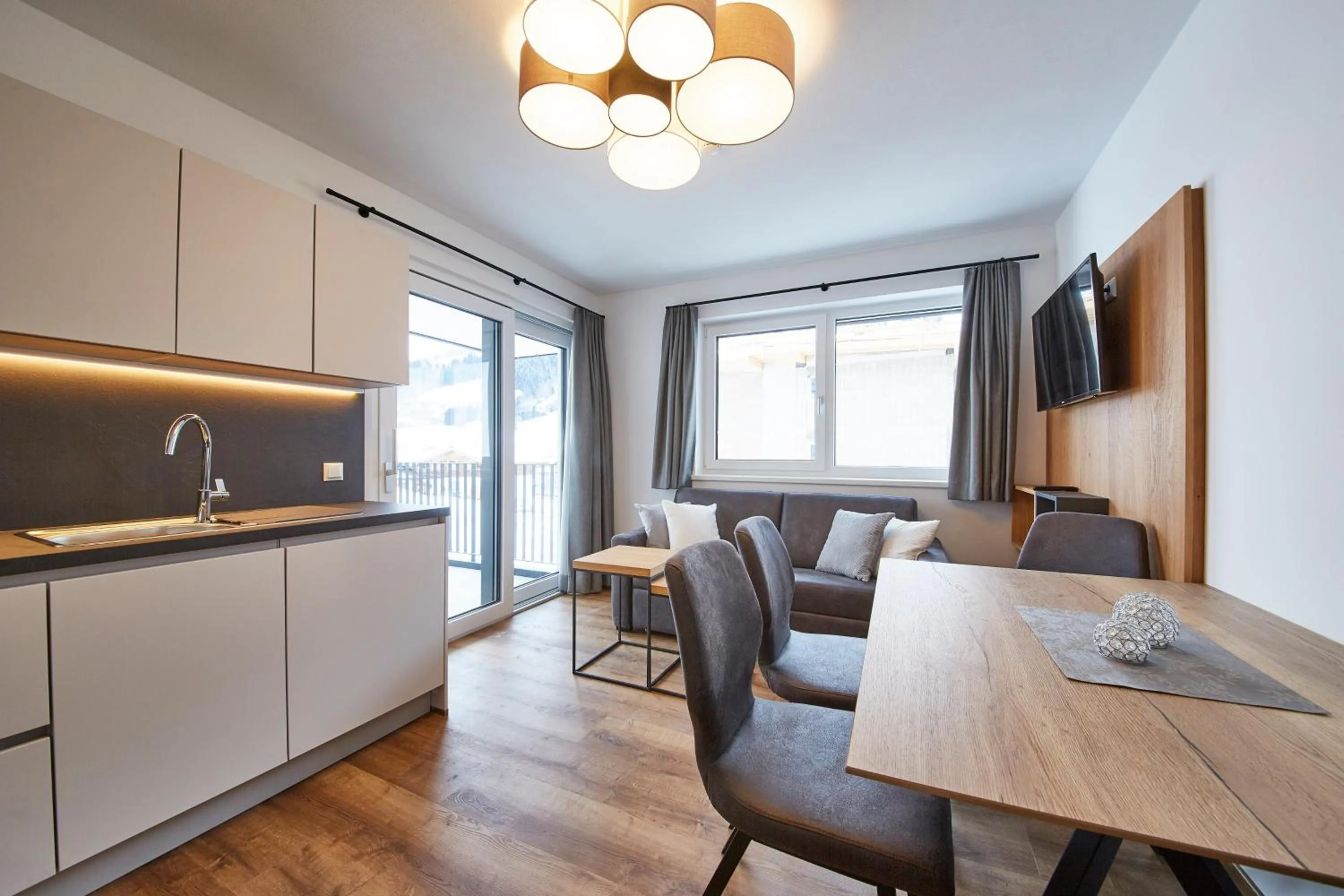 Seating area in Wiesl Lodge Saalbach