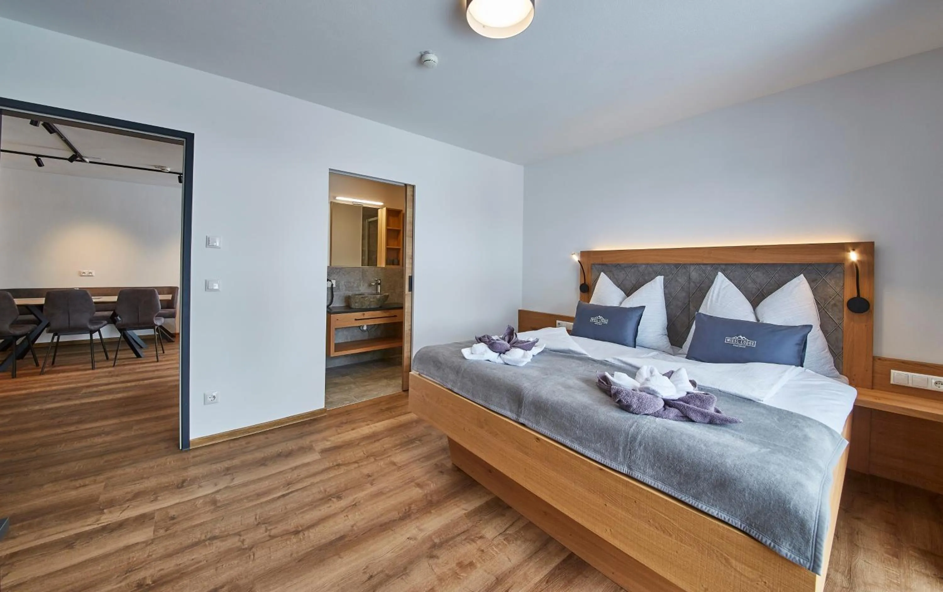 Bed in Wiesl Lodge Saalbach