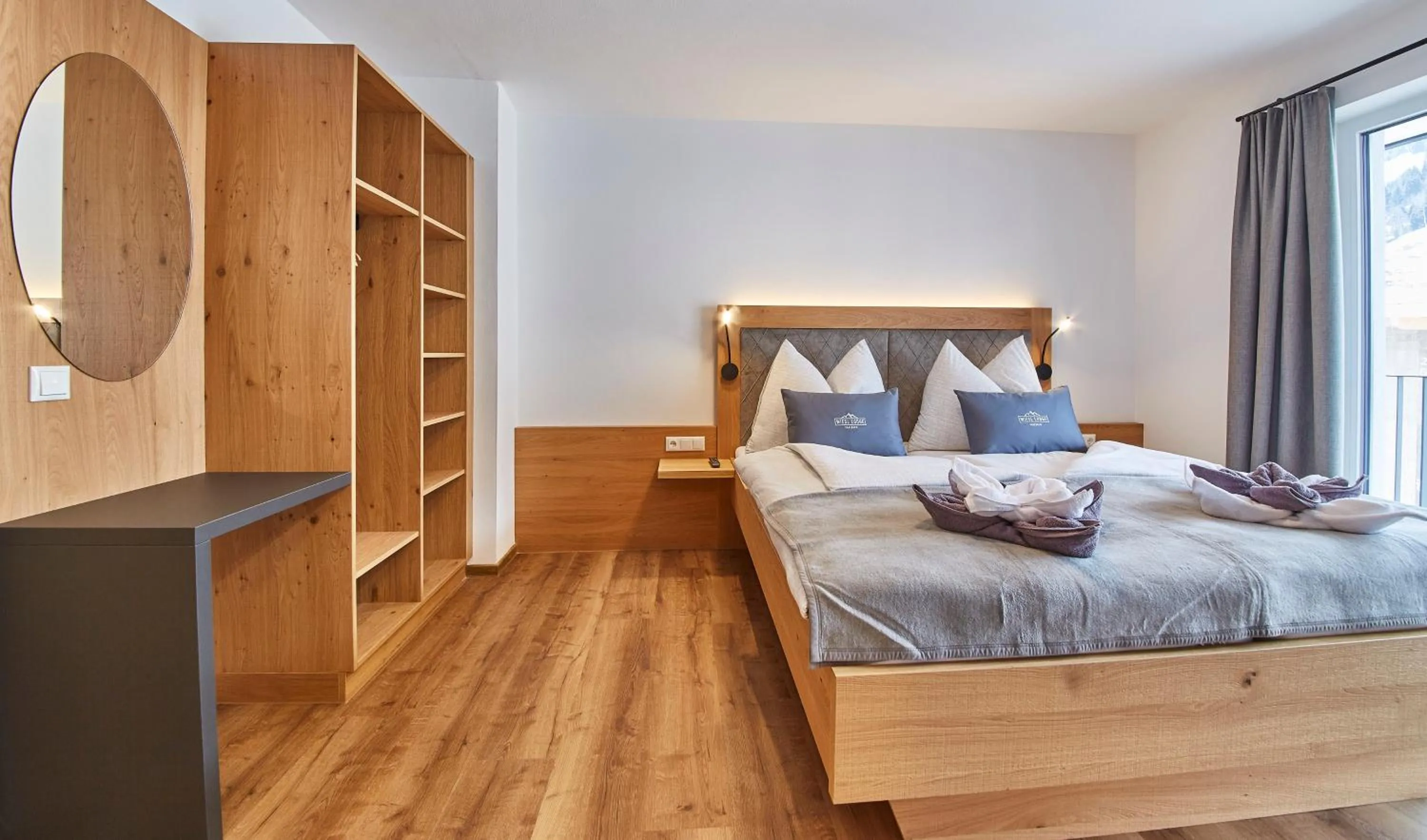 Bed in Wiesl Lodge Saalbach